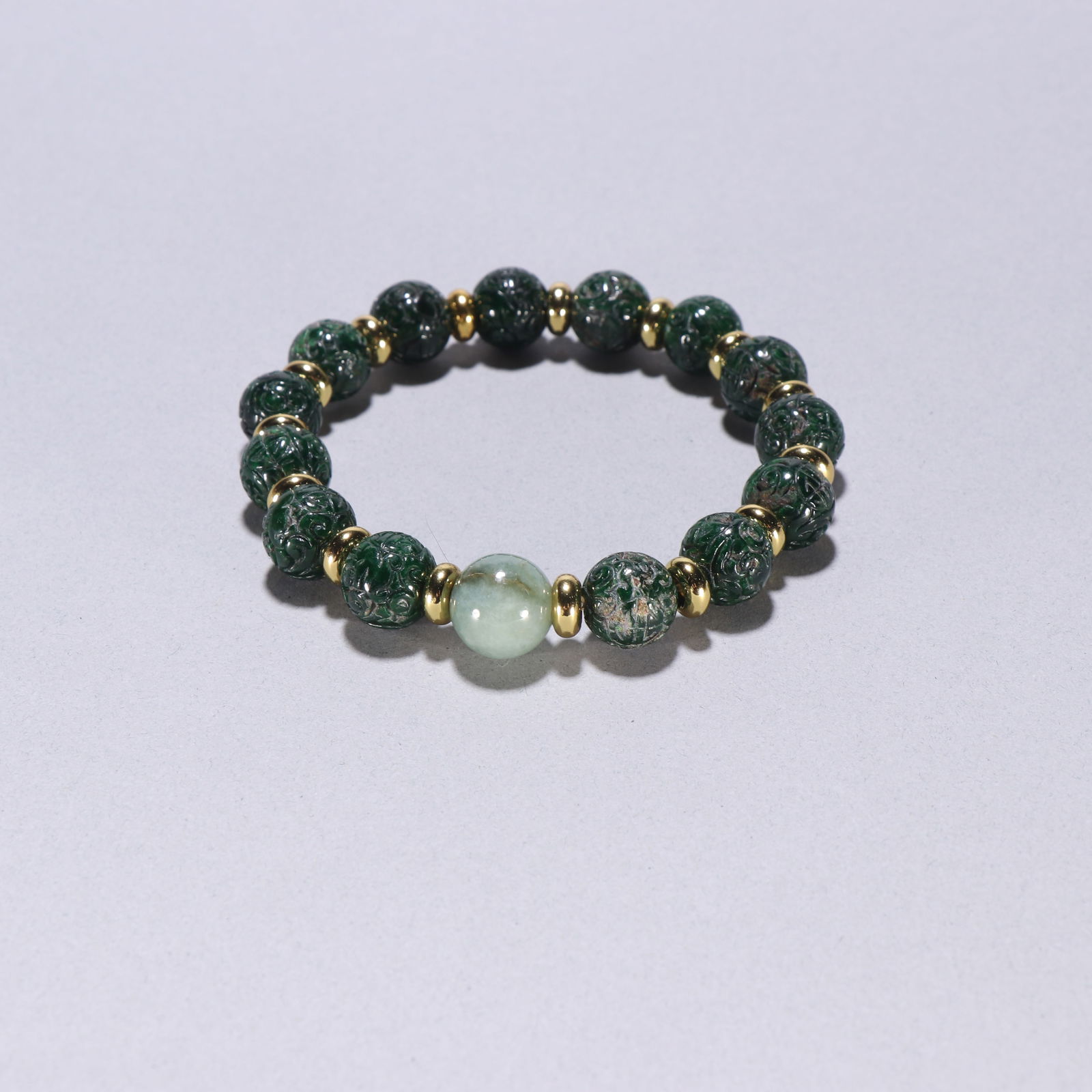 Jadeite Bracelet (1 of 1)