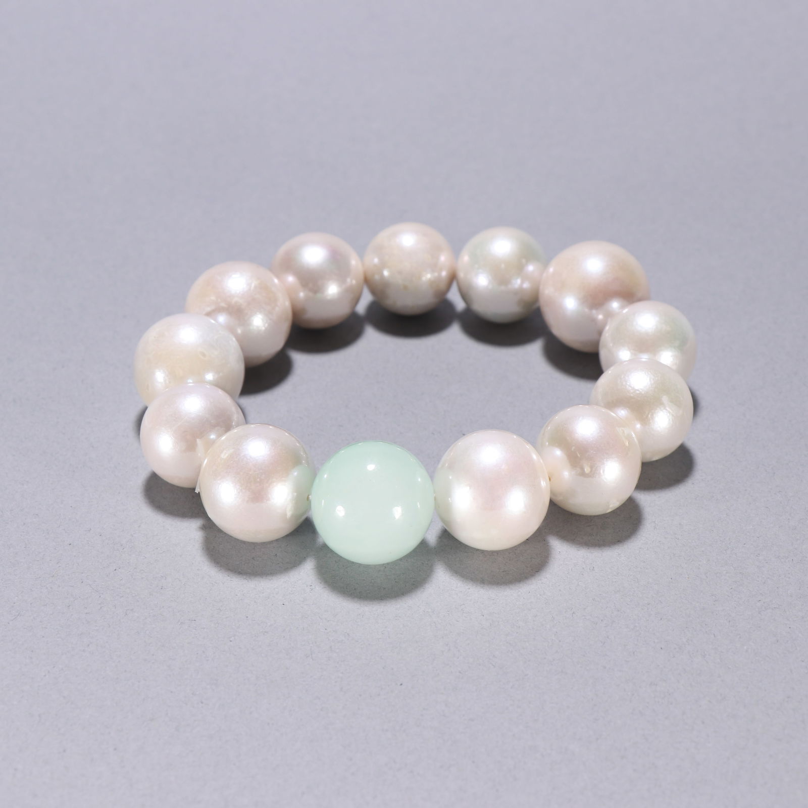 Qing Dynasty Pearl Bracelet: 1.8/97.4g