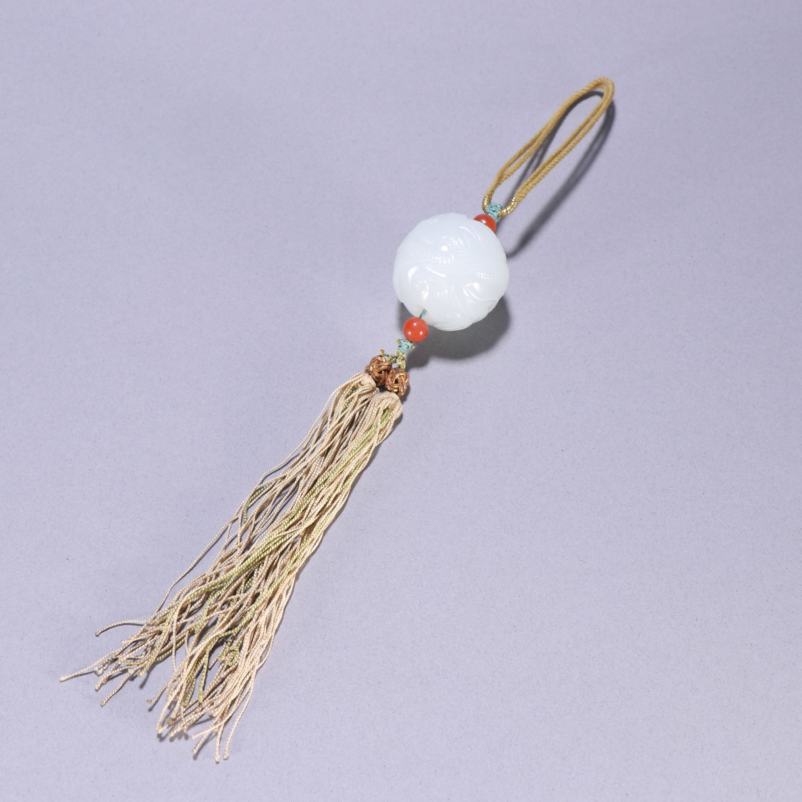 Qing Dynasty Hetian Jade Pendant (1 of 1)