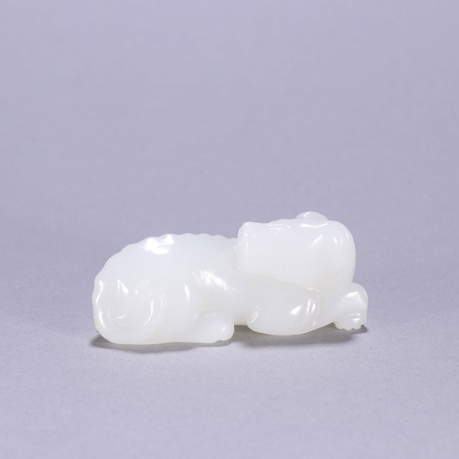 Qing Dynasty Hetian Jade Carving (1 of 1)