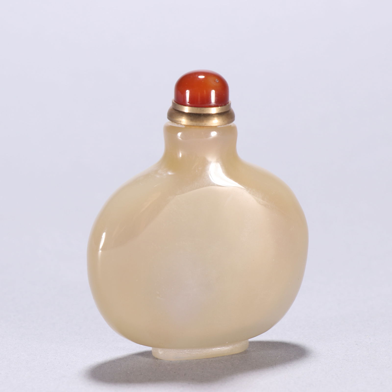 Agate Snuff Bottle - 2