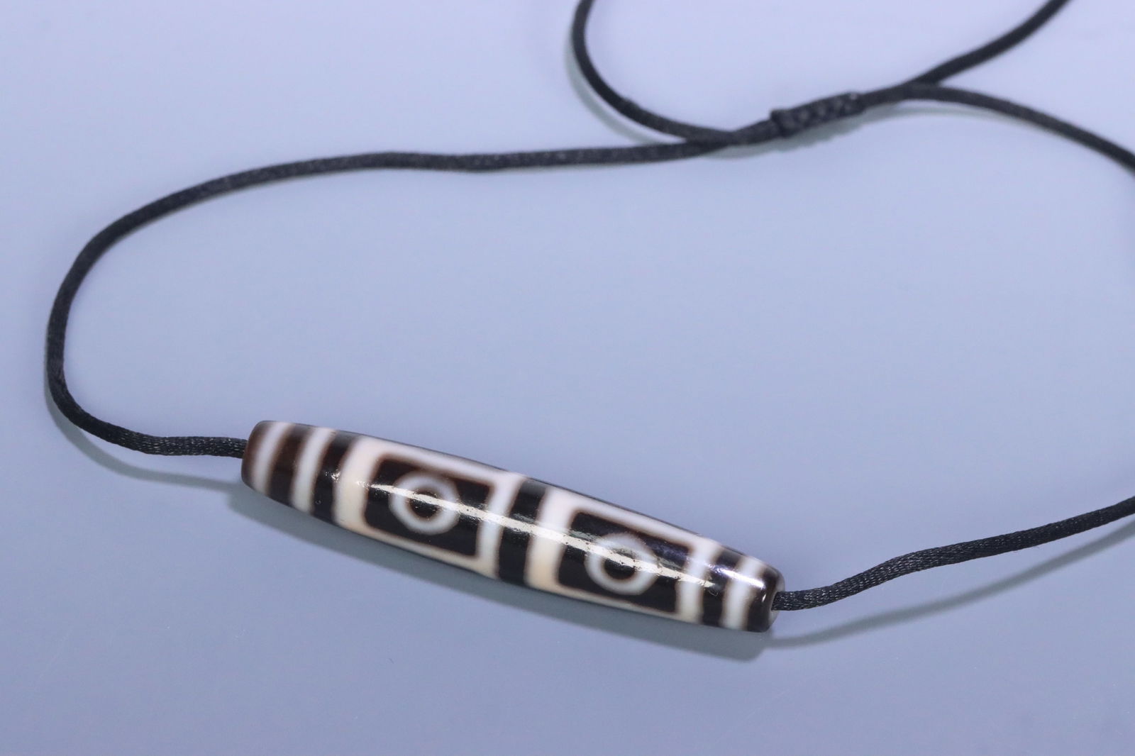 Tibetan Four-Eyed Dzi Bead (1 of 1)