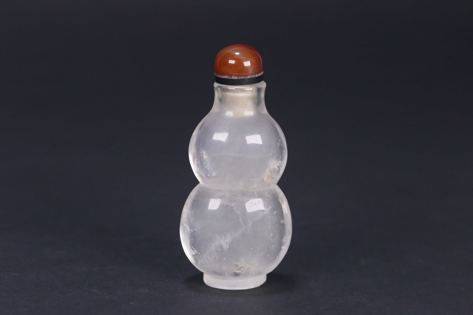 Crystal Snuff Bottle (1 of 1)