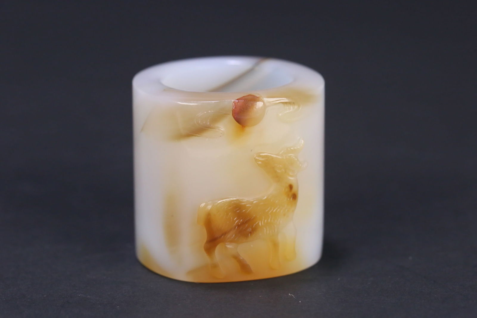 Agate Thumb Ring (1 of 1)