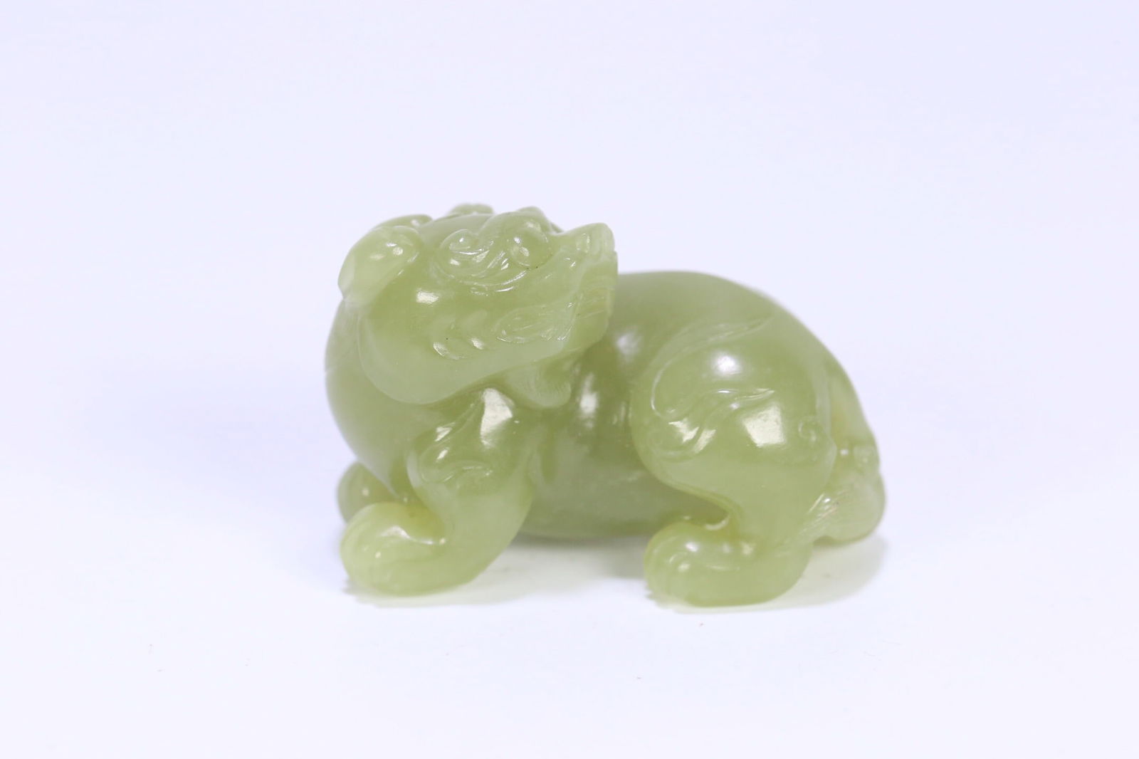 Hetian Yellow Jade Carving (1 of 1)