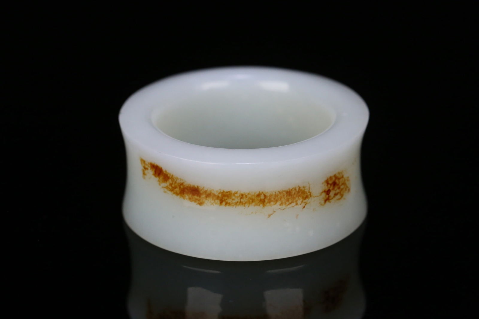 Hetian Jade Seed Hairband: 5.3*2.4/67.2g