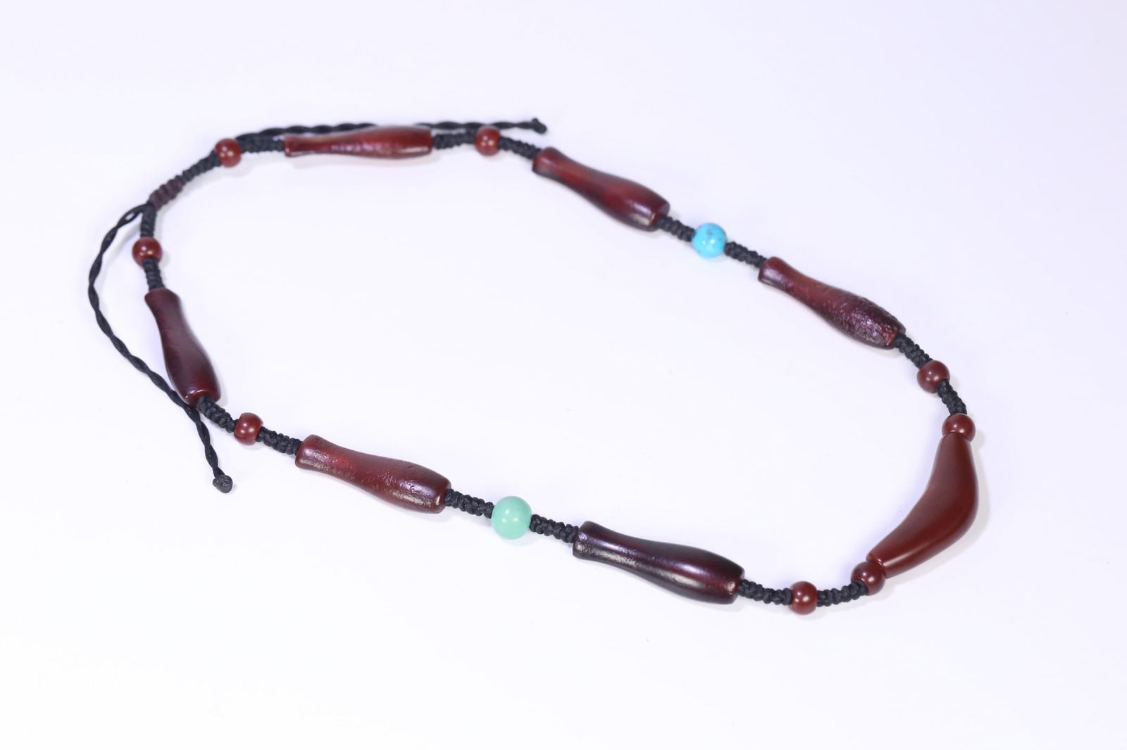 Agate Necklace (1 of 1)