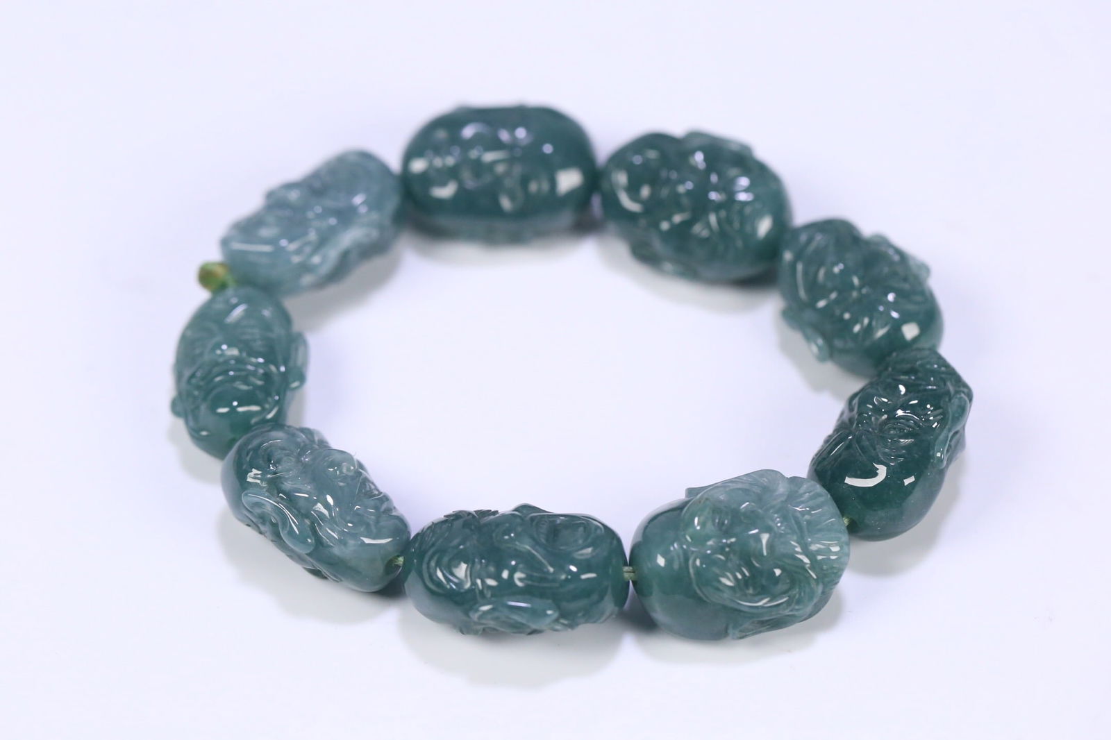Jadeite Bracelet (1 of 1)