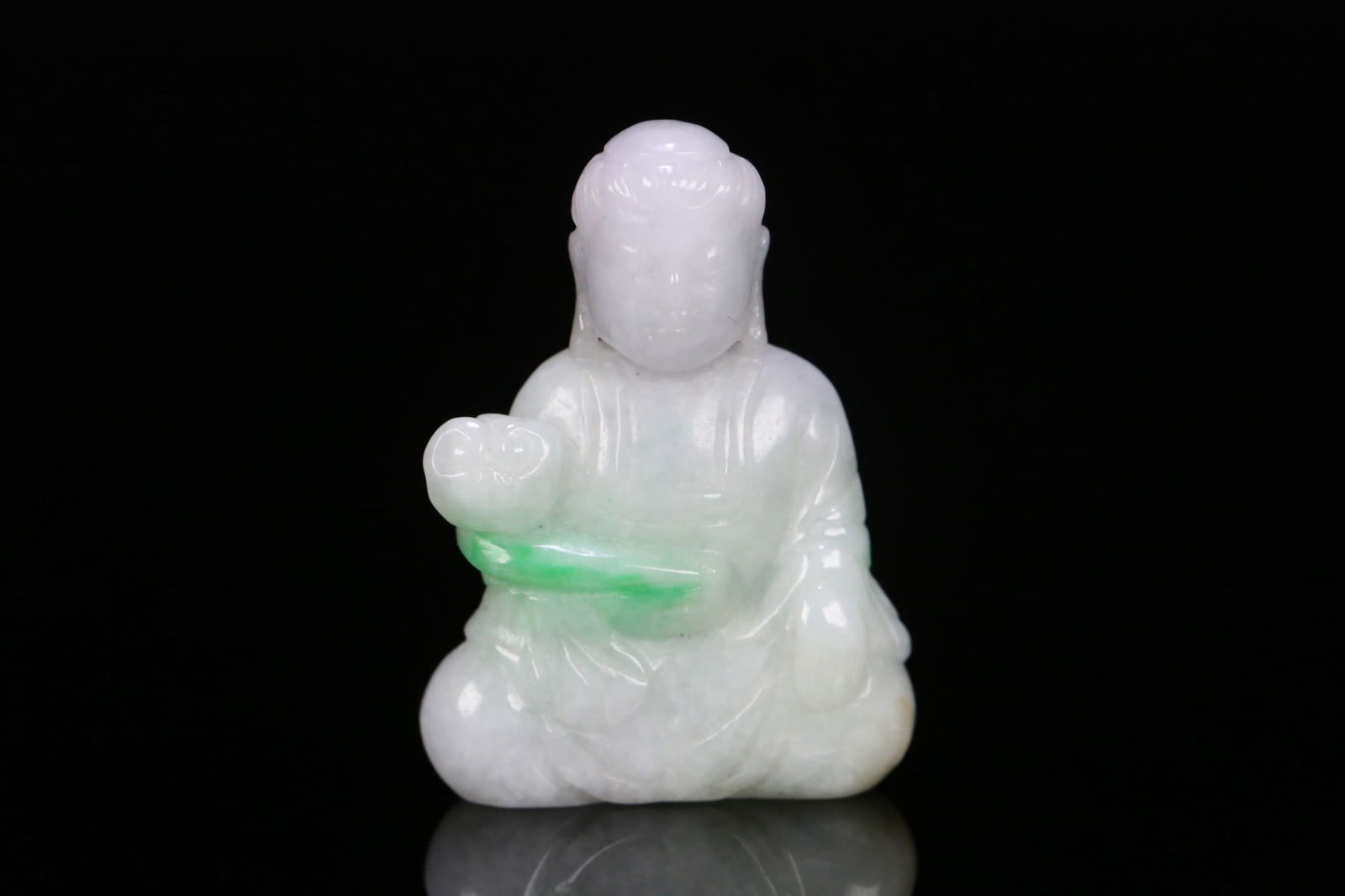 Jadeite Buddha Pendant (1 of 2)