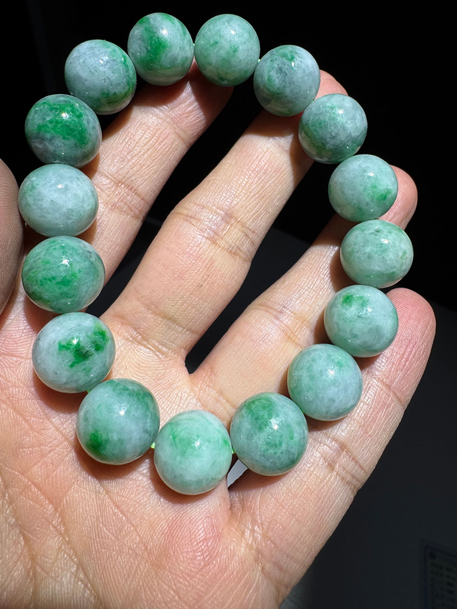 Jadeite Bracelet (1 of 1)