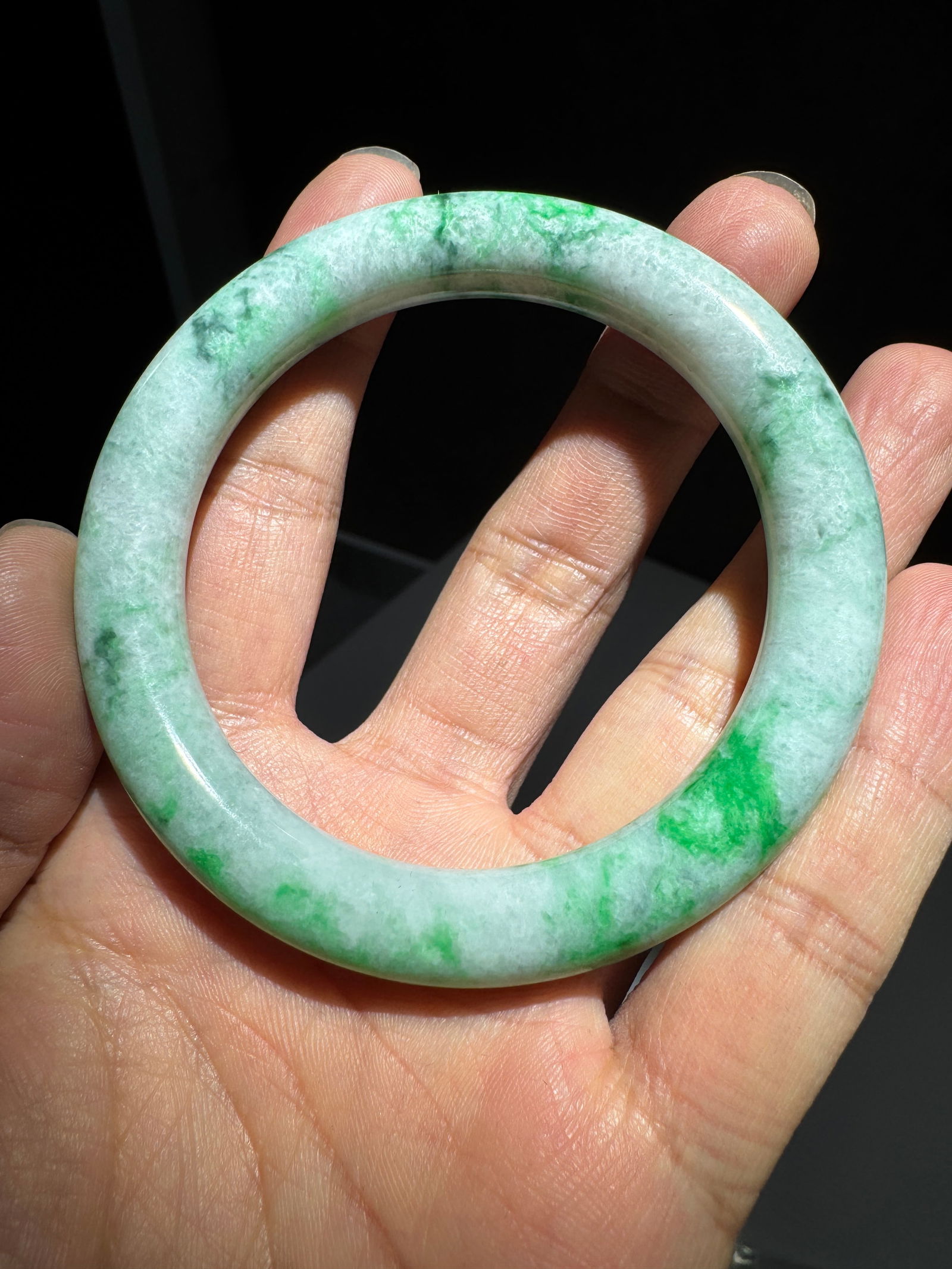 Jadeite Bracelet (1 of 1)