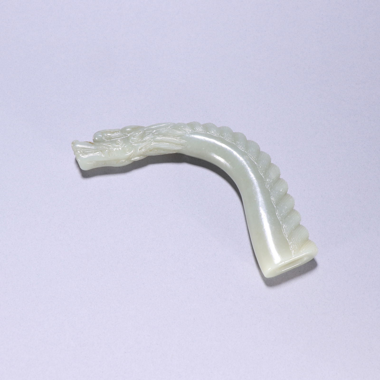 Hotan Jade Seed in Qing Dynasty: 16.2*3.9/198.5g