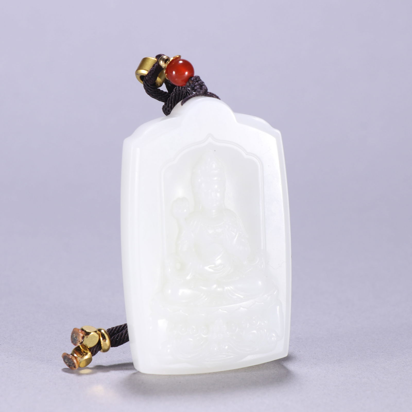 Qing Dynasty Hetian Jade Plaque (1 of 2)