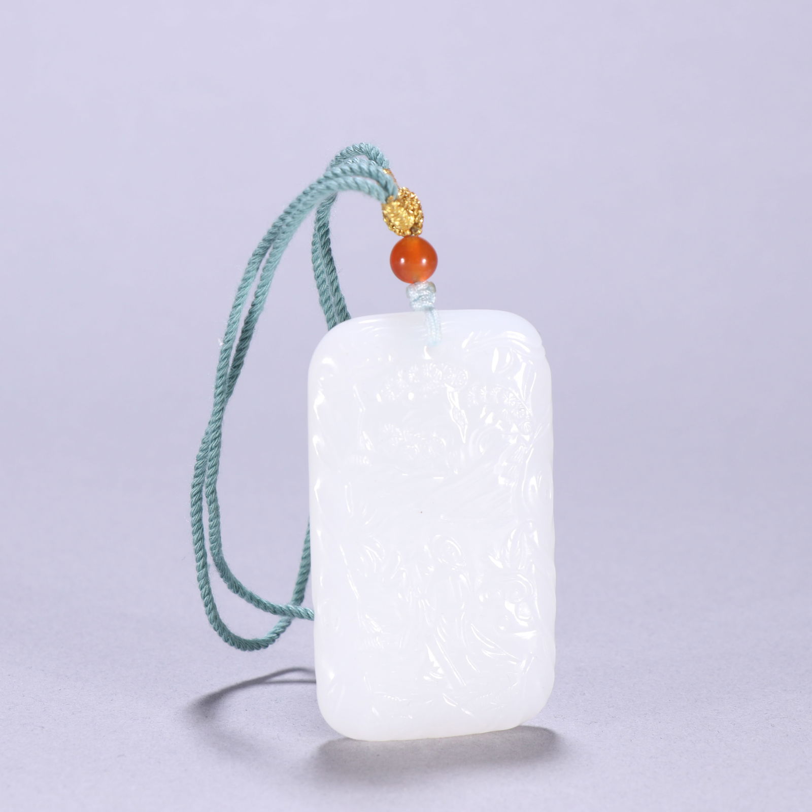 Qing Dynasty Hetian Jade Plaque (1 of 2)