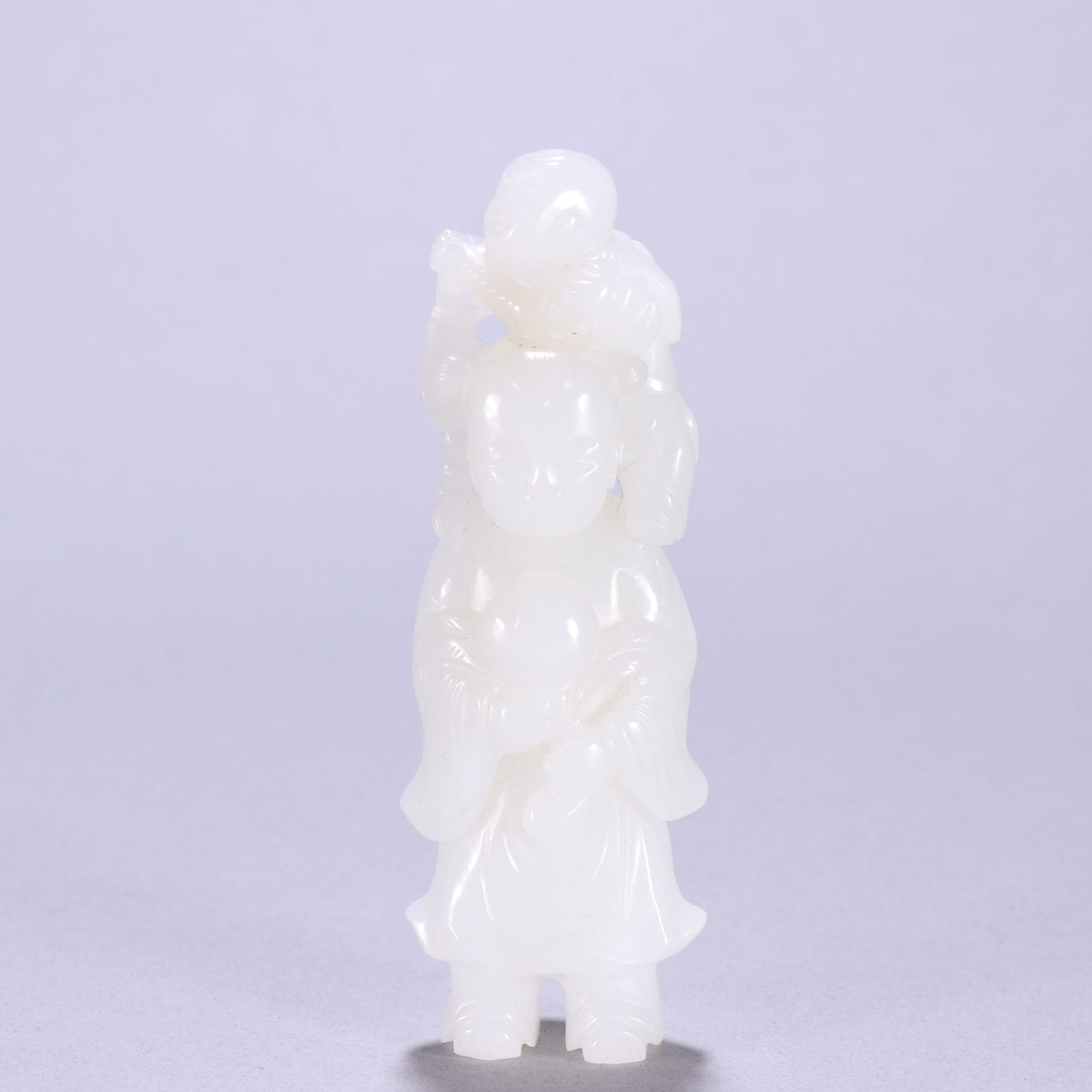 Qing Dynasty Hetian Jade Carving (1 of 1)