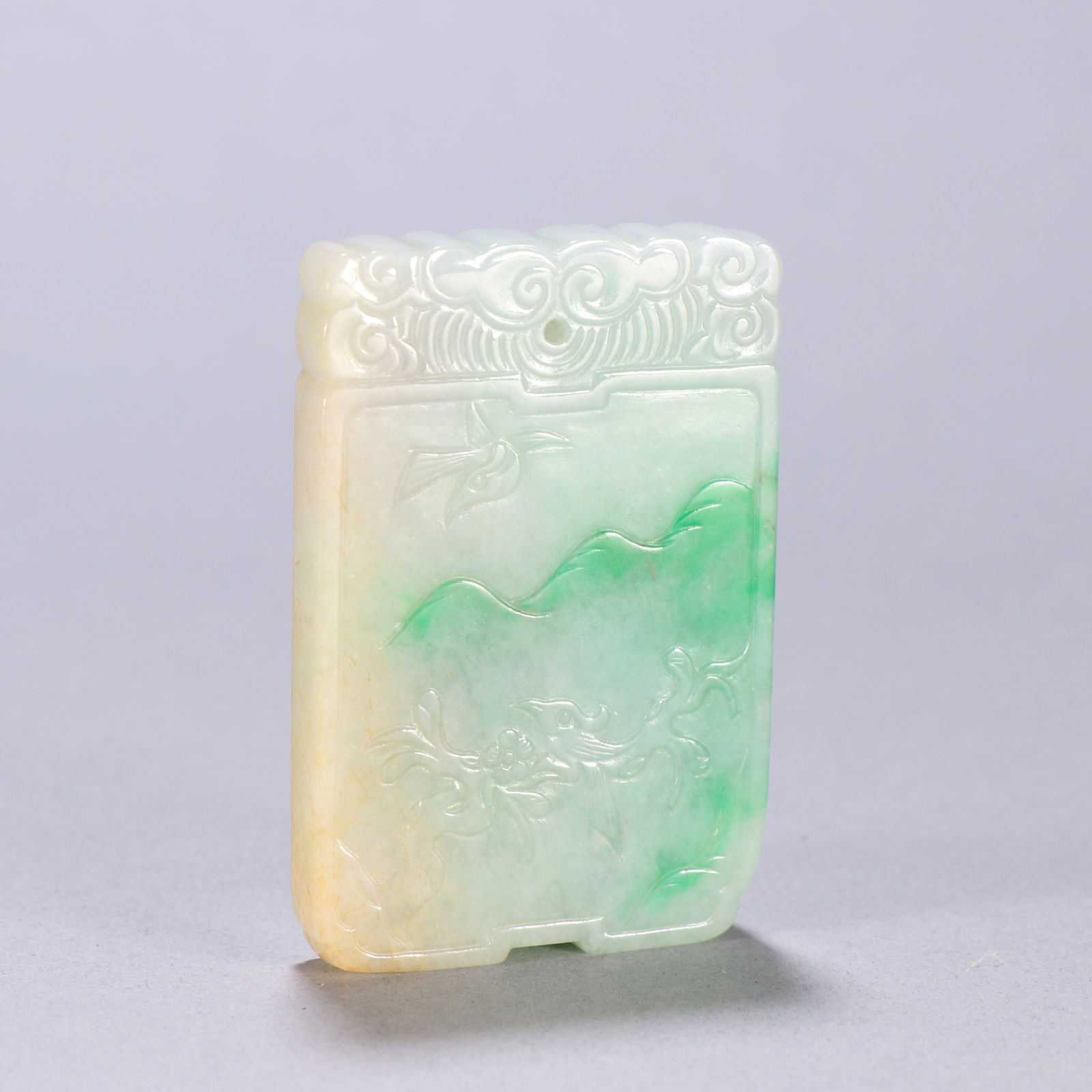 Jadeite Pendant (1 of 2)
