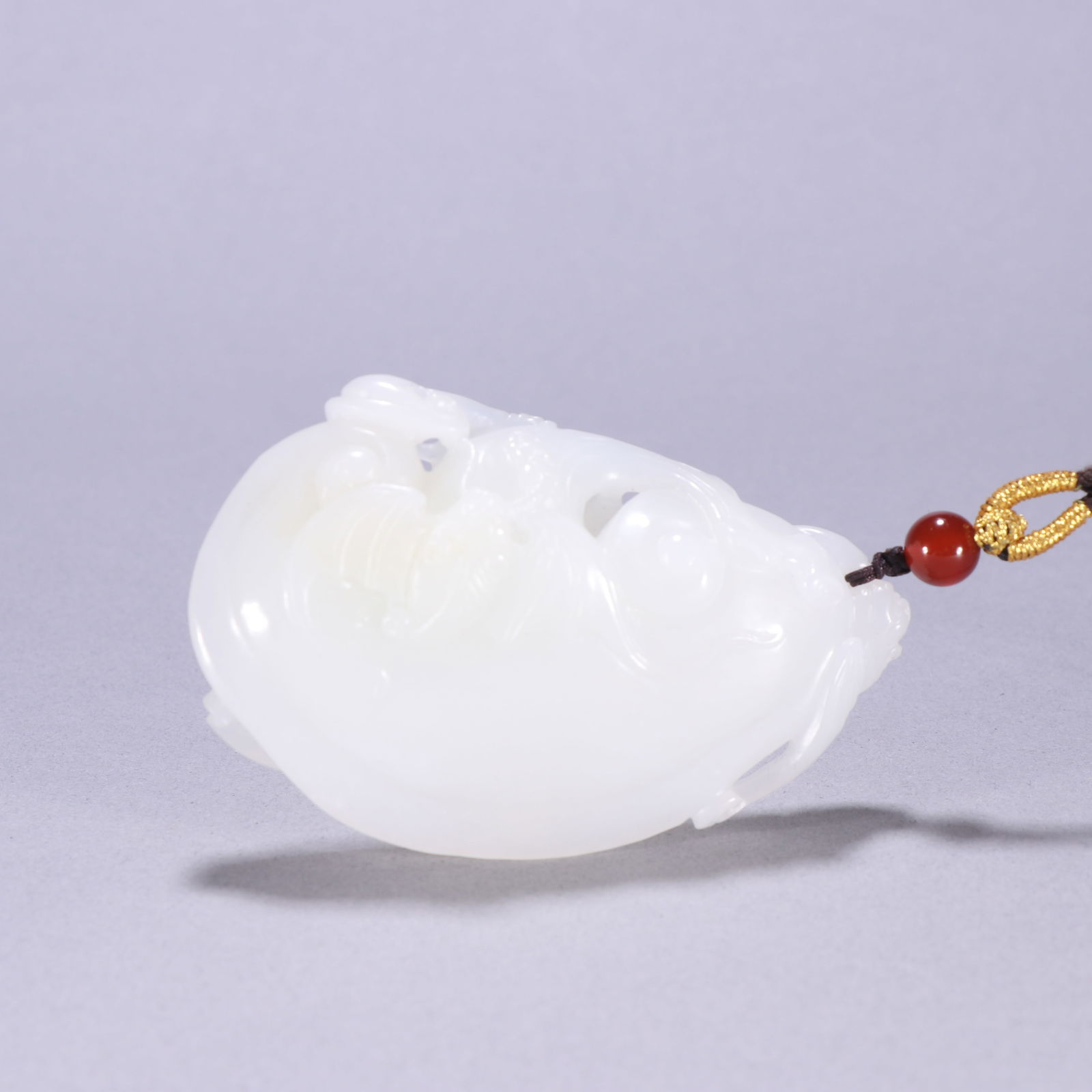 Qing Dynasty Hetian Jade Pendant (1 of 2)