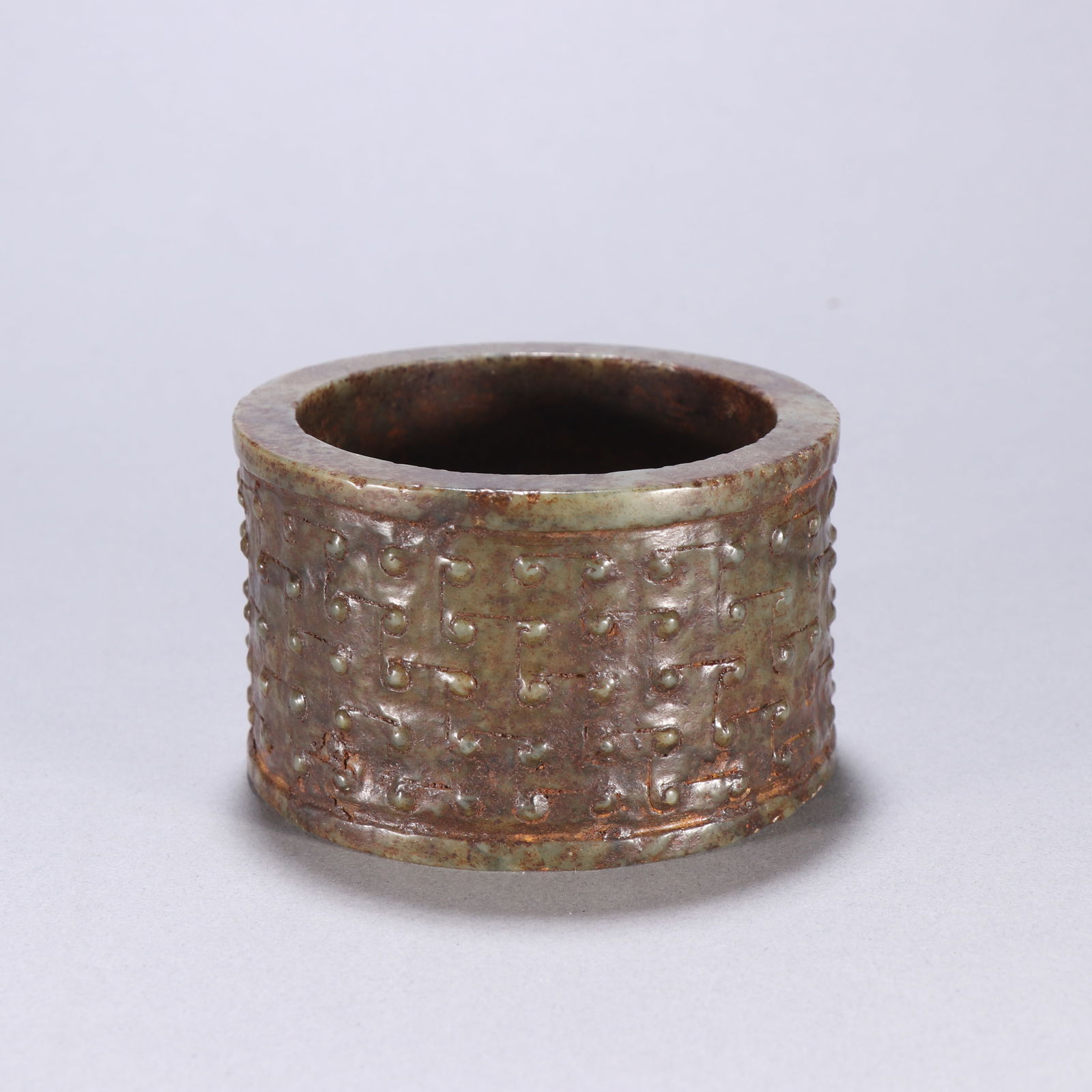 Han Dynasty Jade Cong (1 of 2)