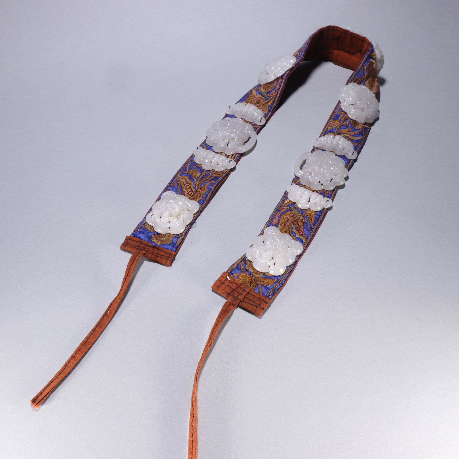 Qing Dynasty Hetian Jade Belt (1 of 1)