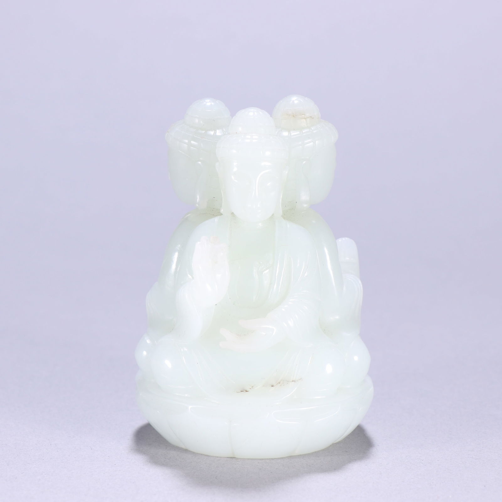 Hetian Jade Buddha Statue (1 of 1)