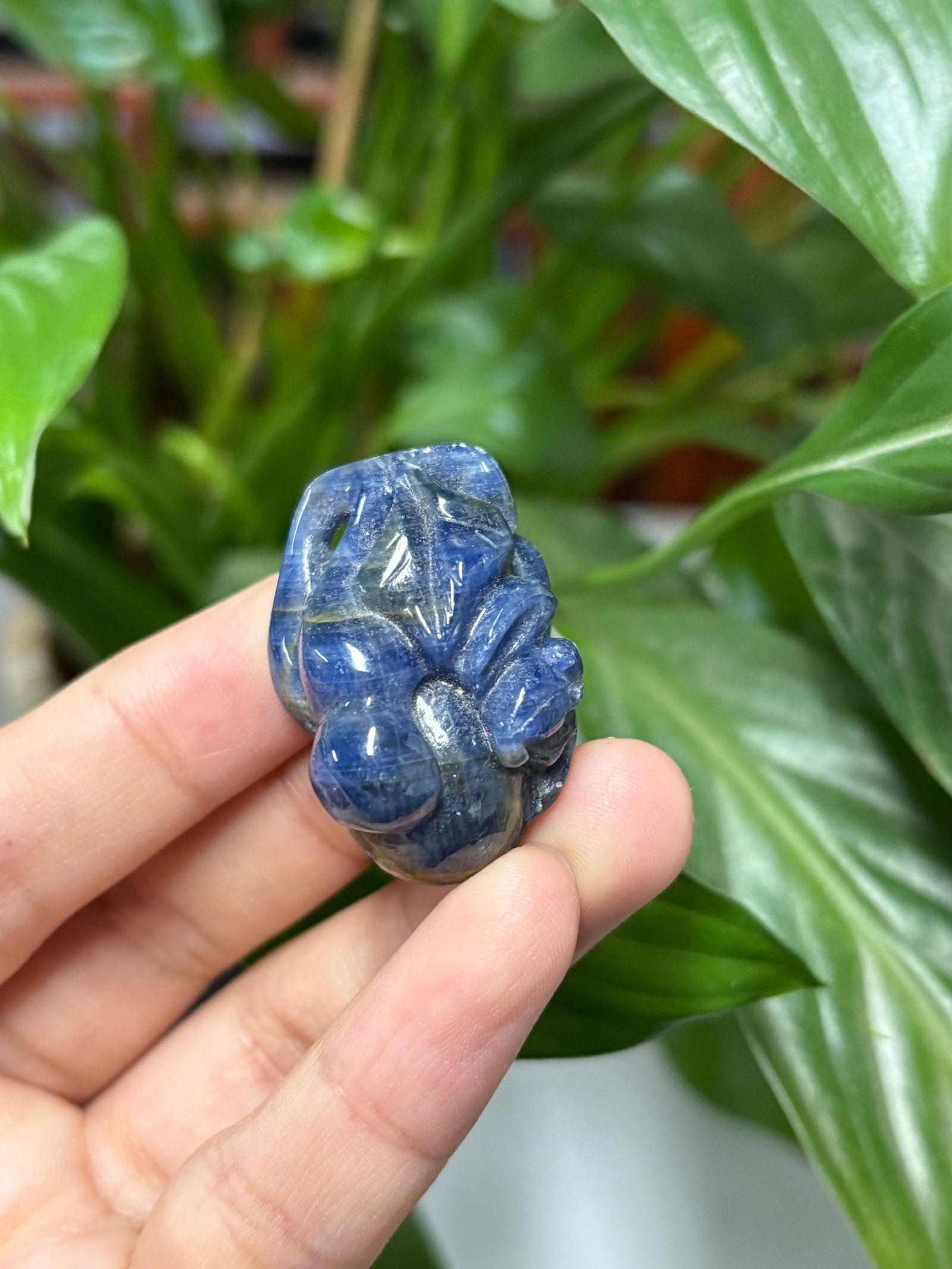 Sapphire Pendant (1 of 2)