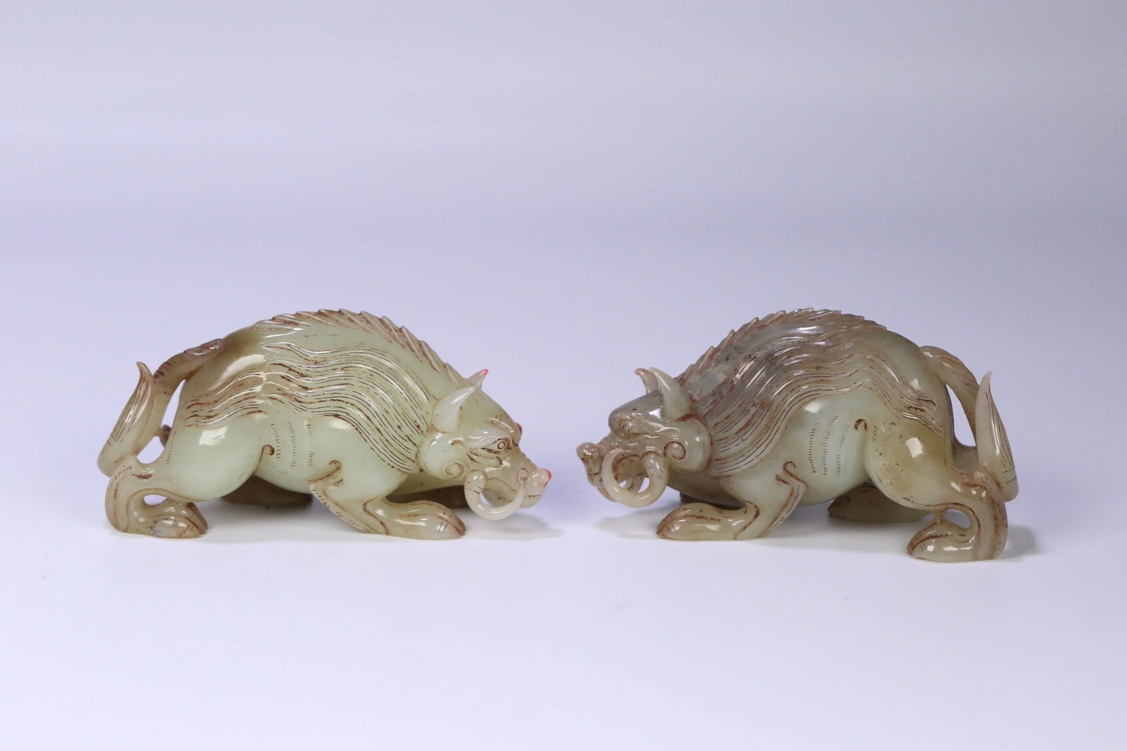 A Pair of Jade Ornaments (1 of 2)