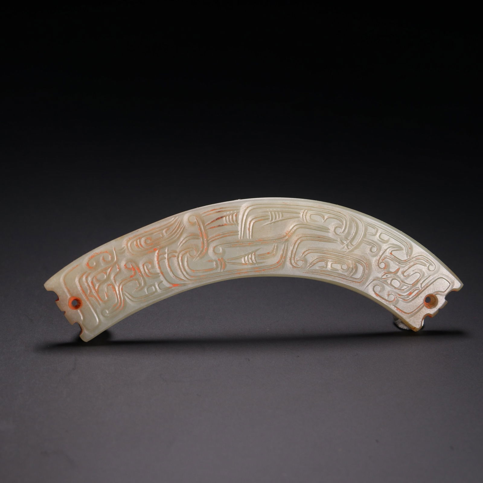 Yu Huang from the Western Zhou Dynasty: 11*2/24g