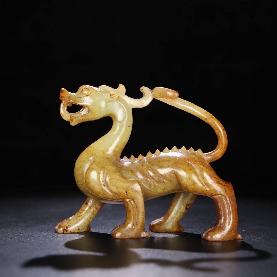 Hetian Jade Ornament (1 of 1)