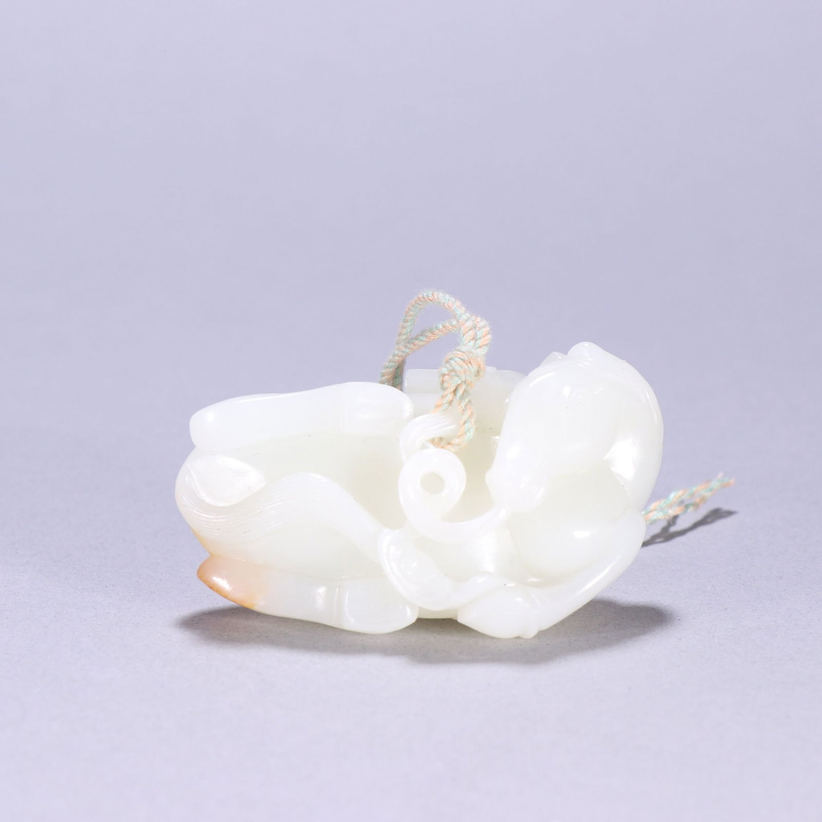 Qing Dynasty Hetian Jade Pendant (1 of 1)