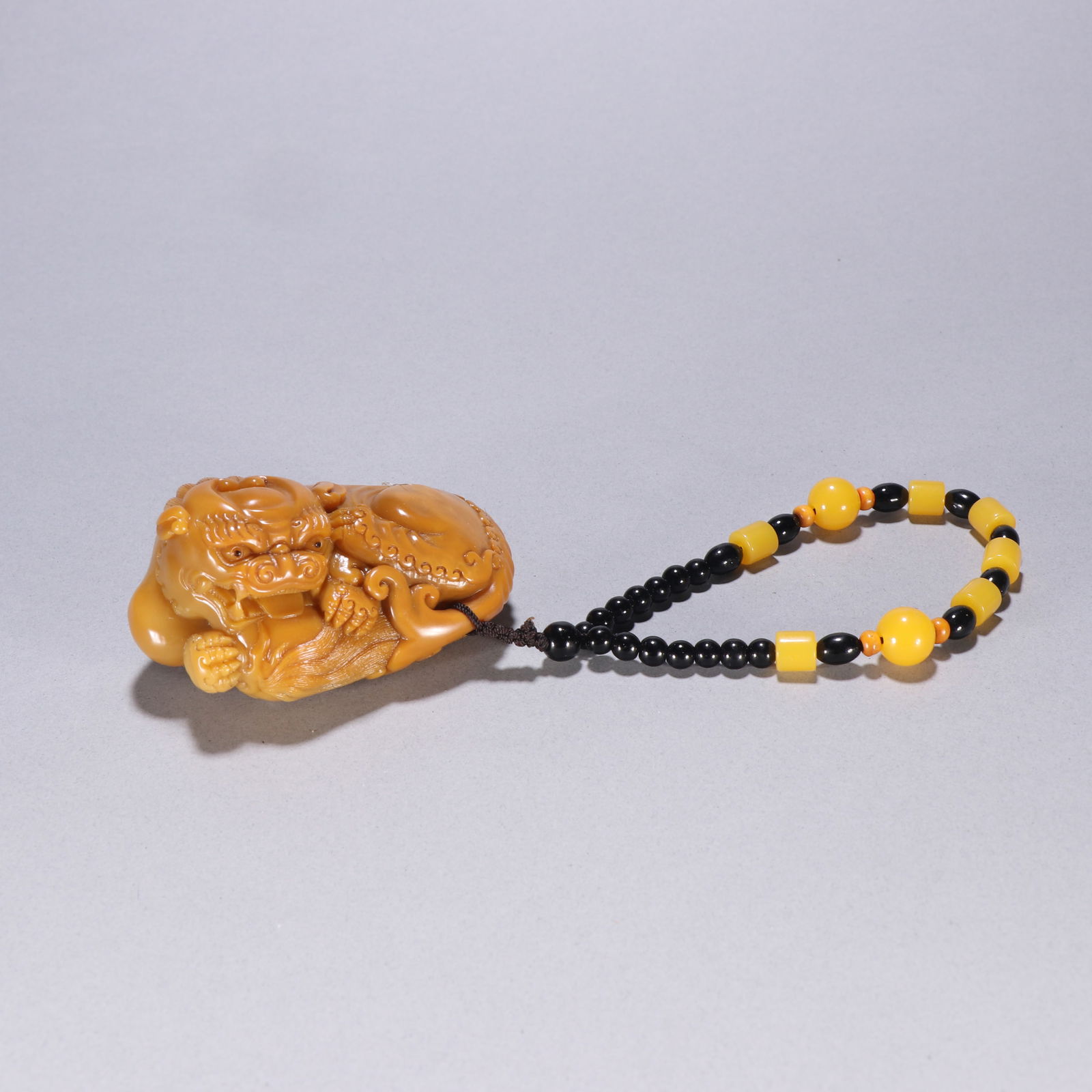 Qing Dynasty Tian Huangshi pendant (1 of 1)