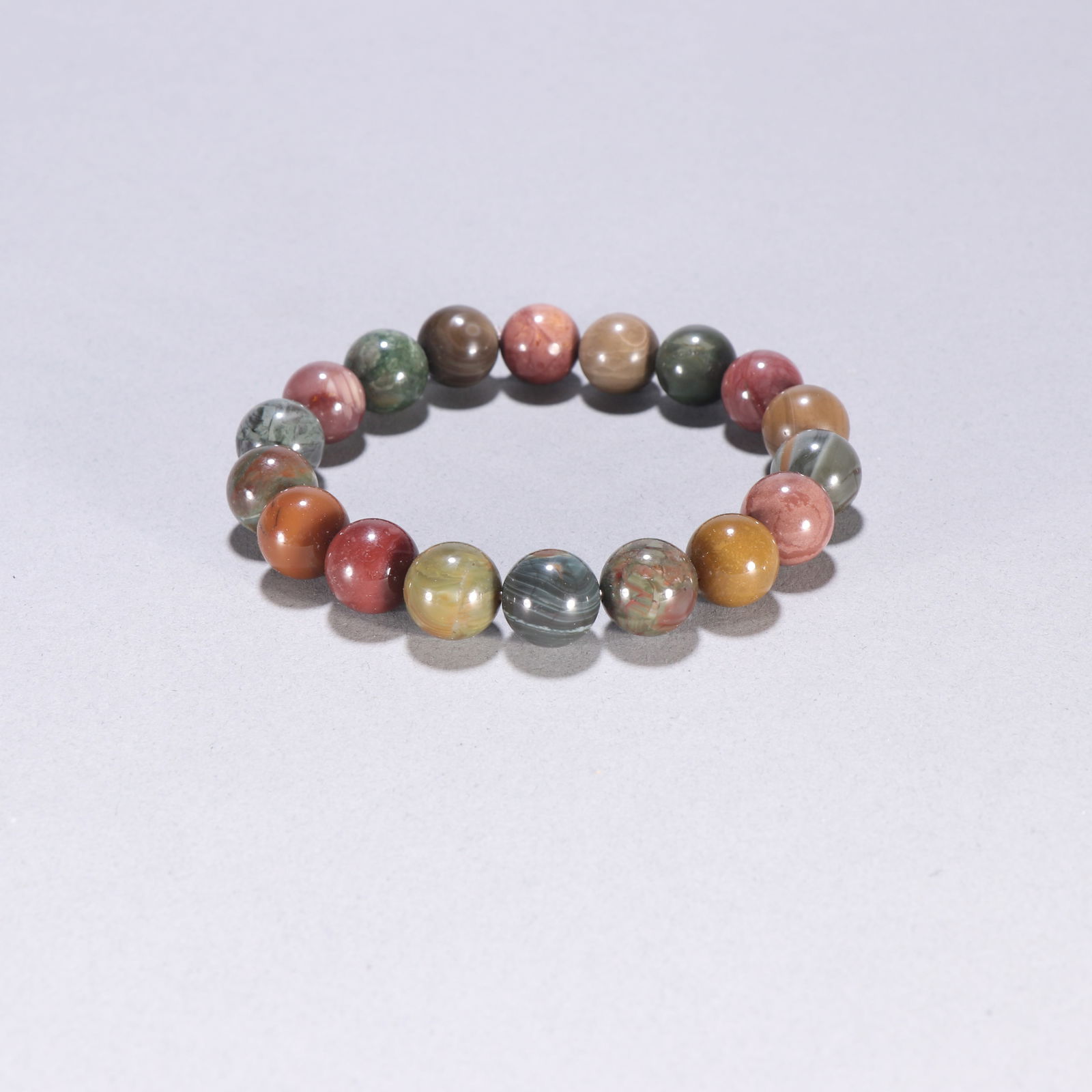Agate Bracelet: 1.1/40g