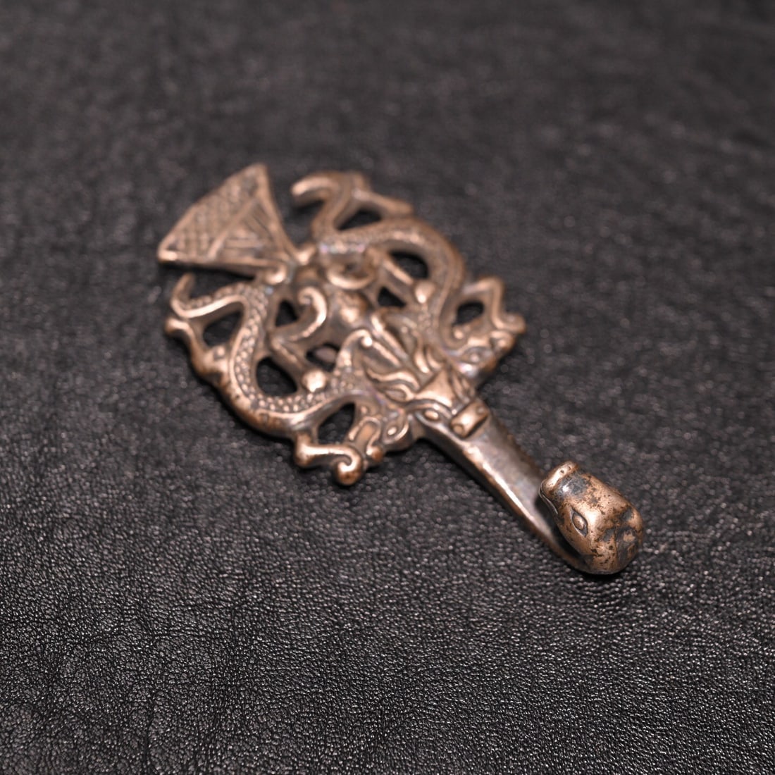 Pure silver with hook (1 of 2)