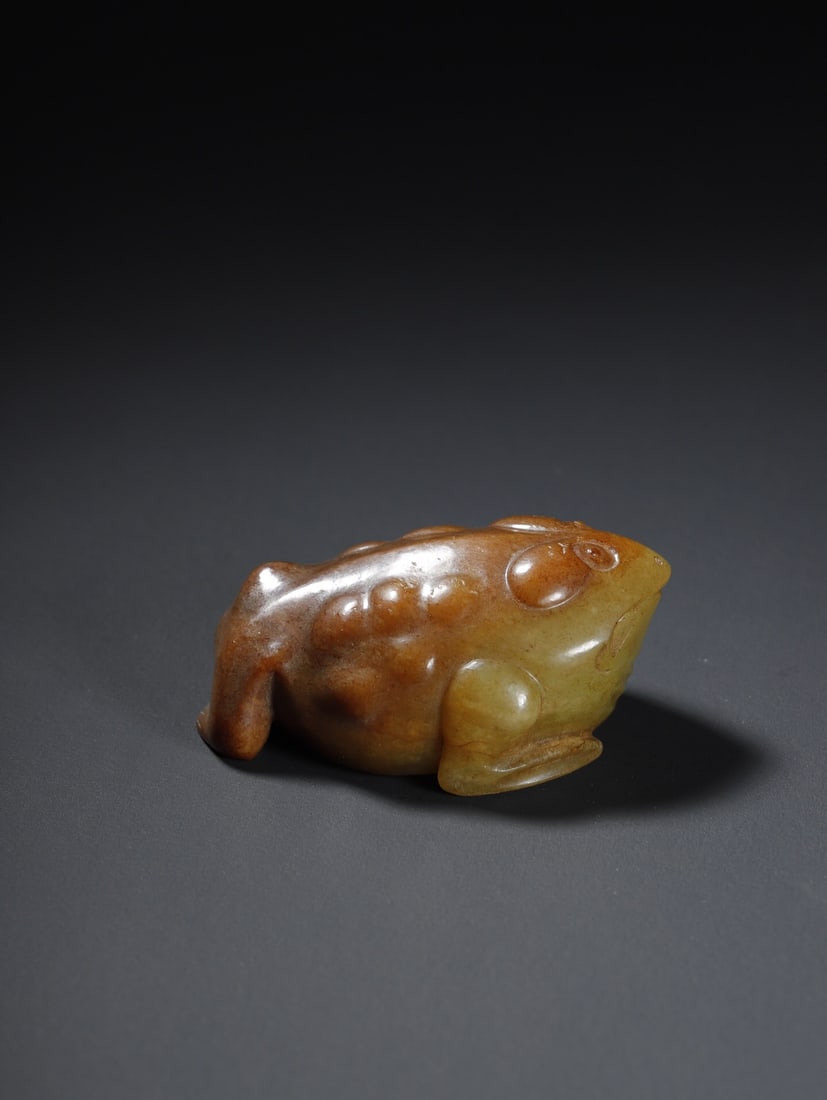 Hetian Yellow Jade Carving (1 of 2)