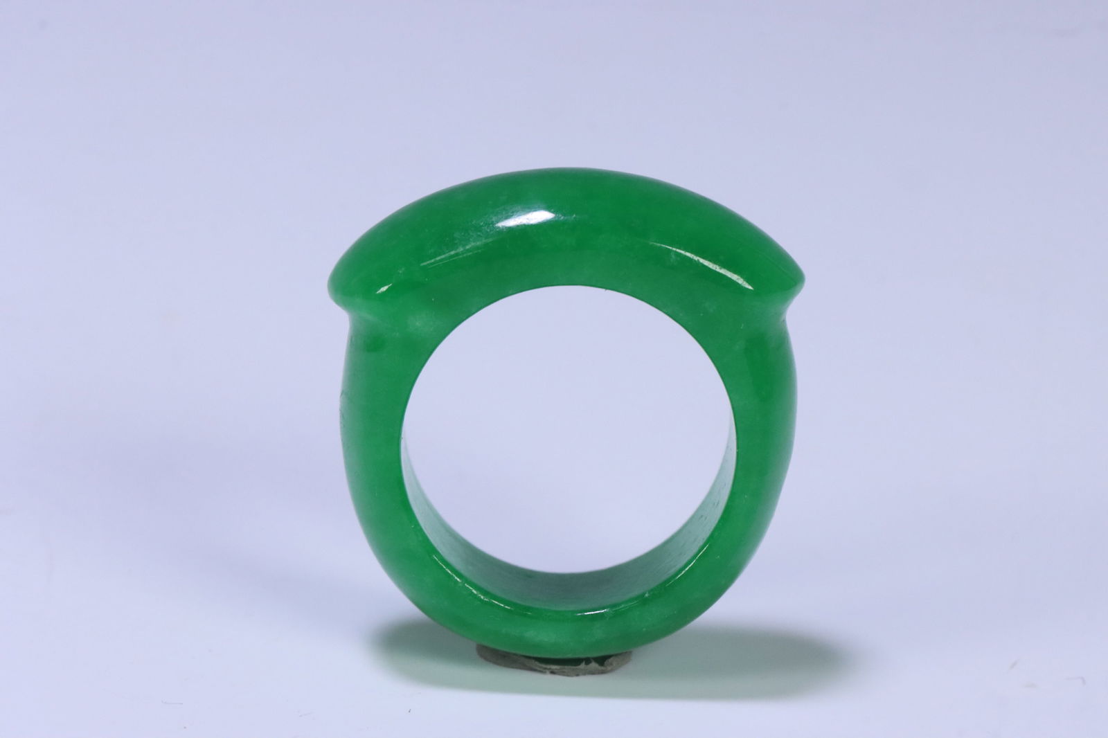 Hetian yellow jade hand-held piece (1 of 2)