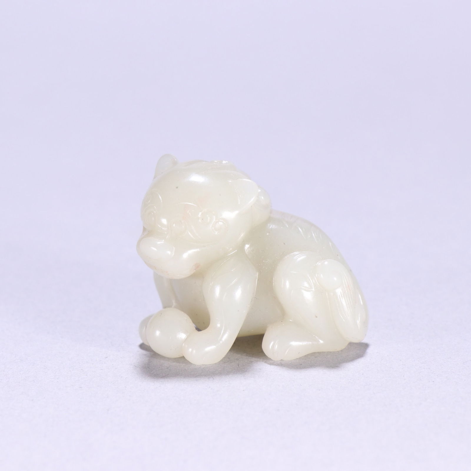 Hetian jade carving: 3.4*4.3/52.2g