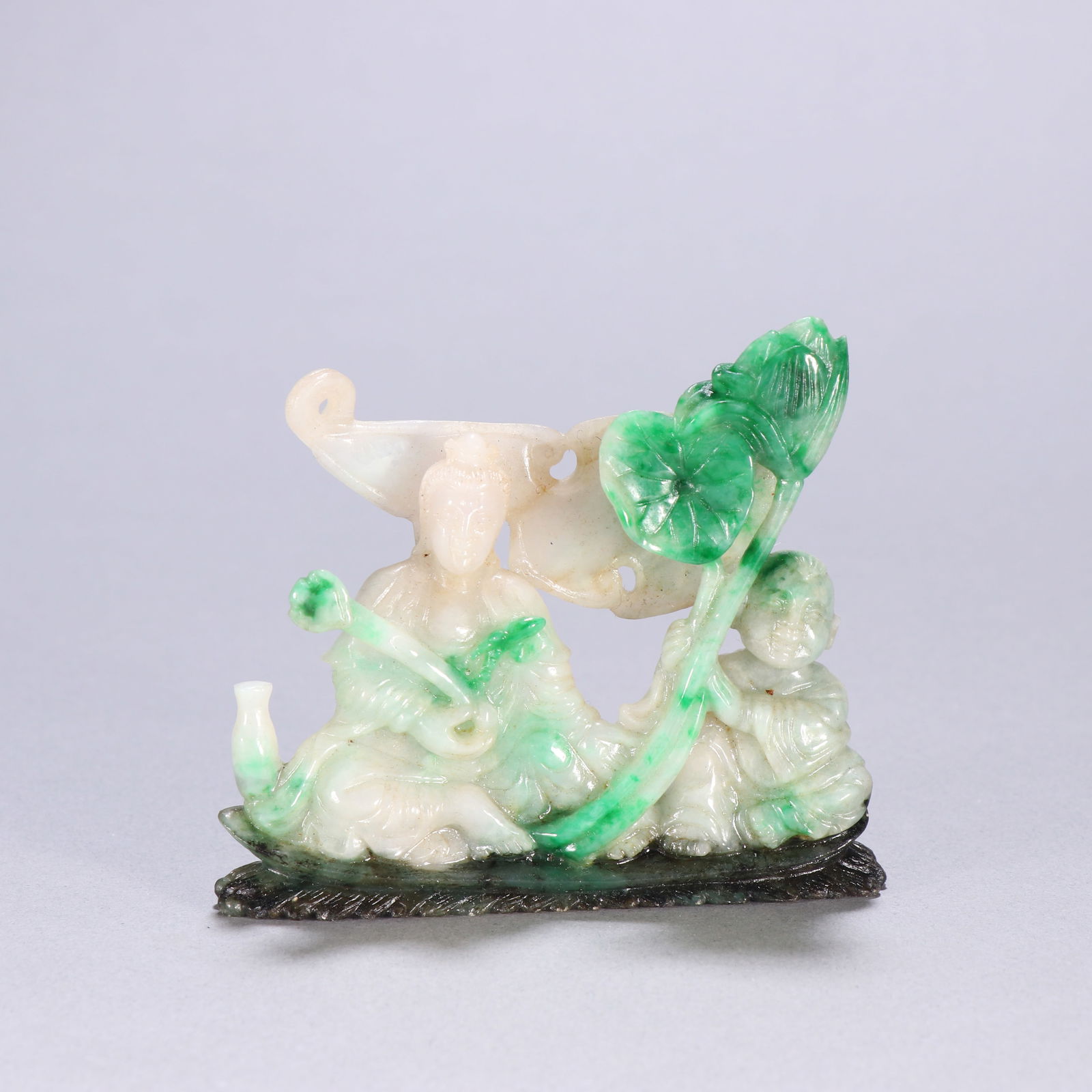 Qing Dynasty Jadeite Ornament (1 of 1)