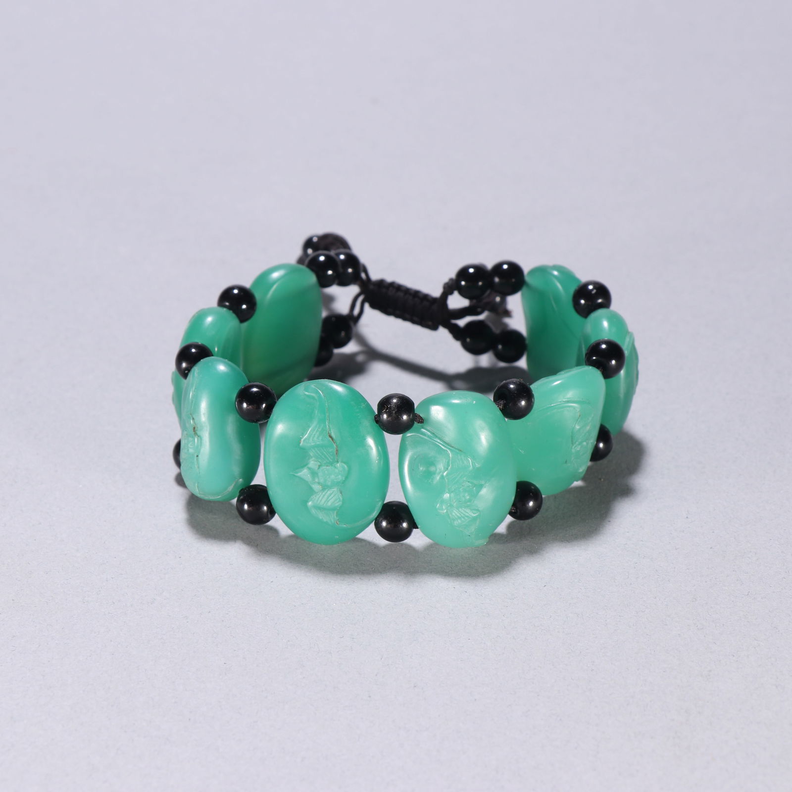Ya'an Green Bracelet (1 of 1)