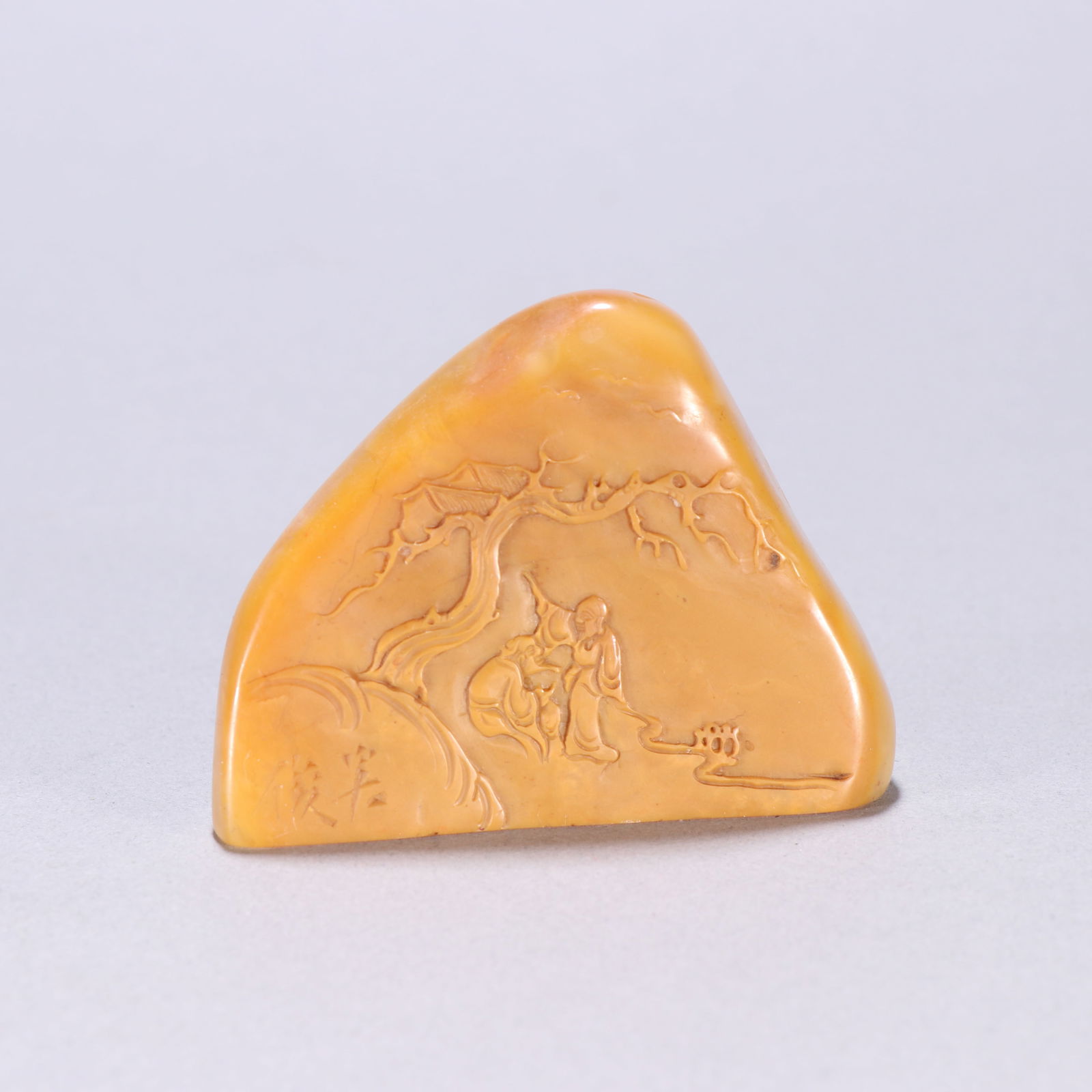 Tian Huangshi Seal: 5.1*6.8/93.4g
