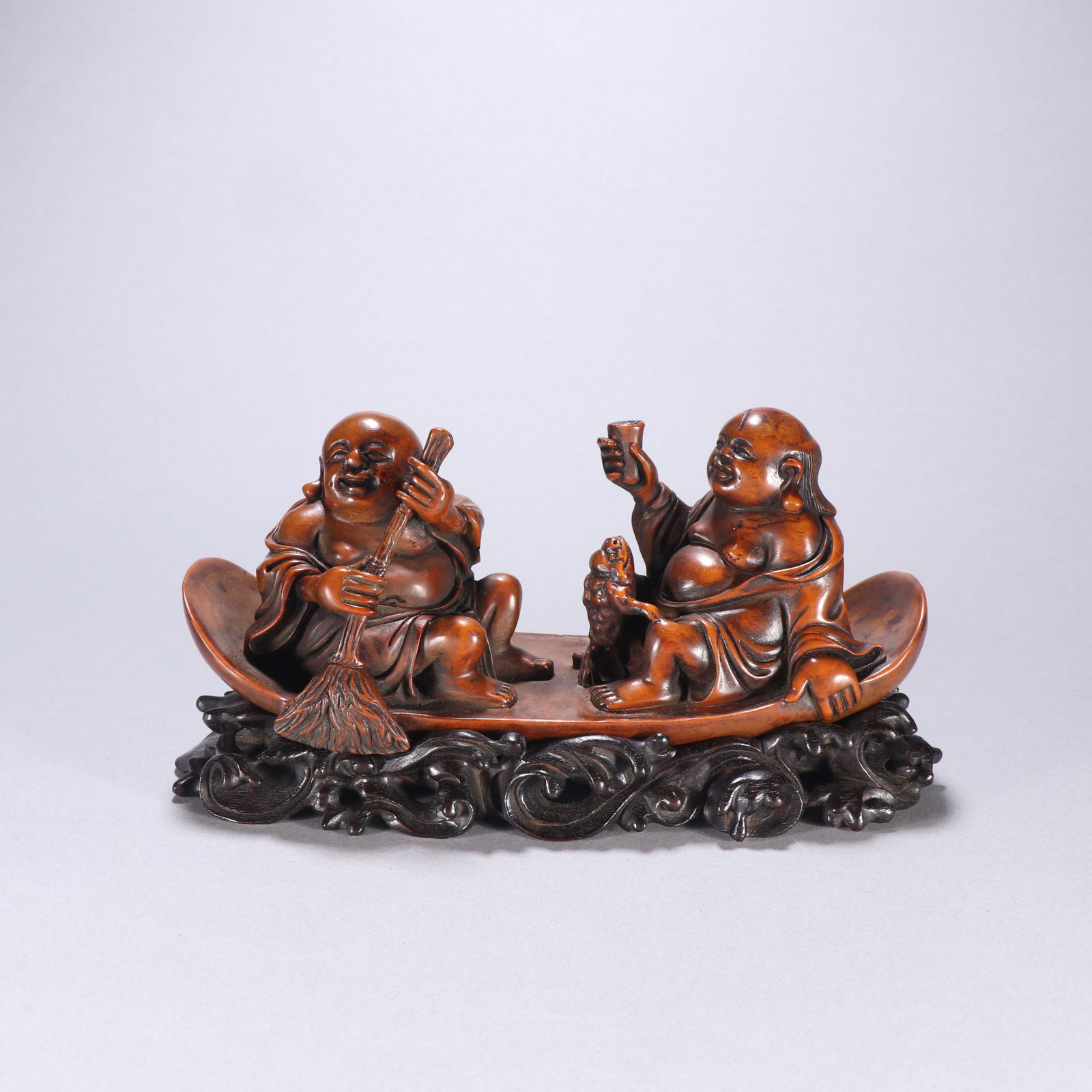 Boxwood Ornament: 9*16.7/270g