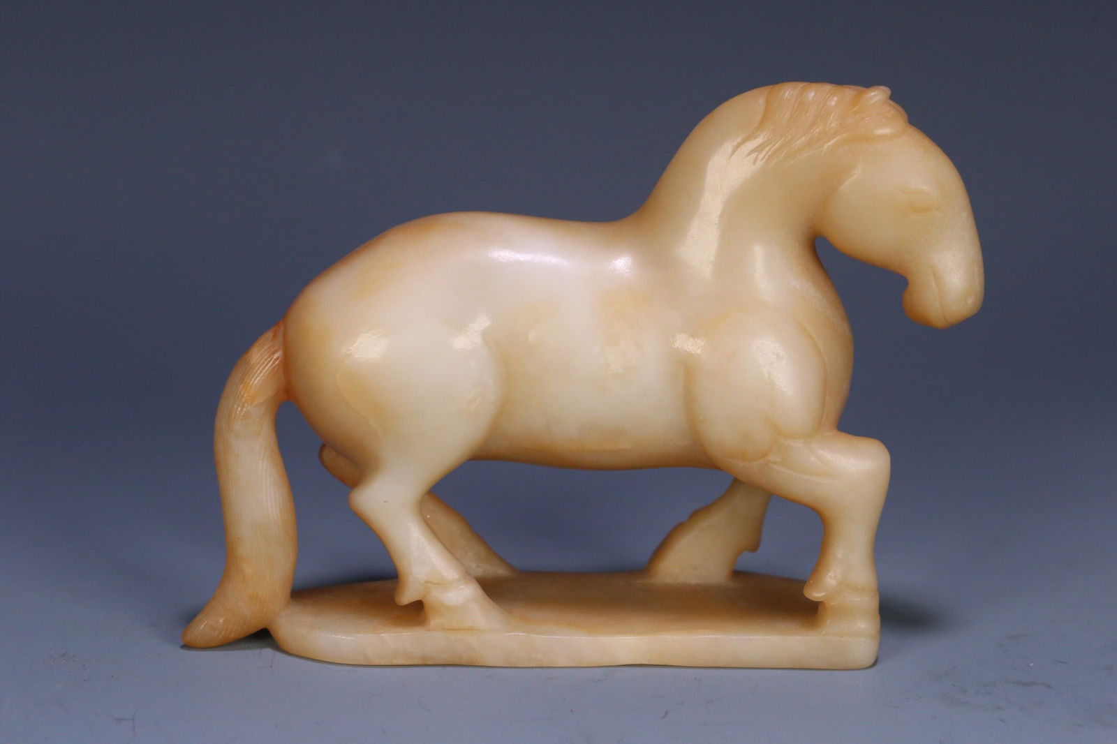 Qing Dynasty Hetian Jade Ornament (1 of 1)