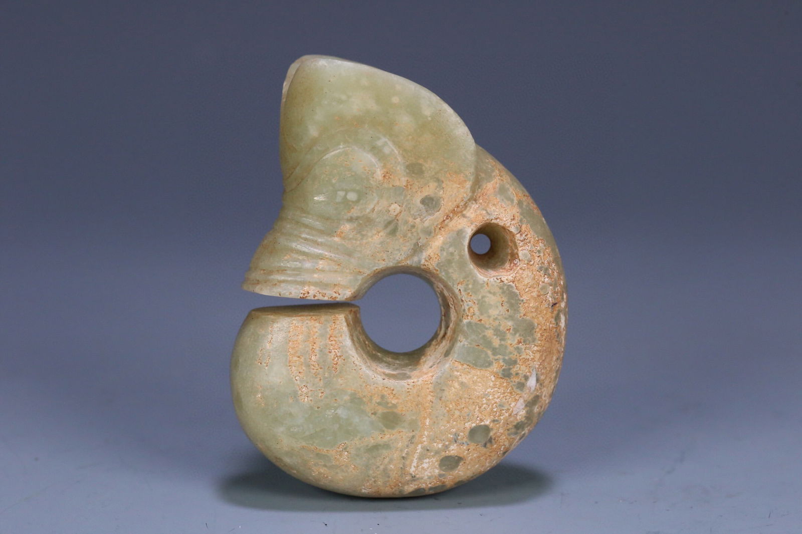 During the Hongshan Culture period, He Mo Yu Zhu Long (1 of 1)