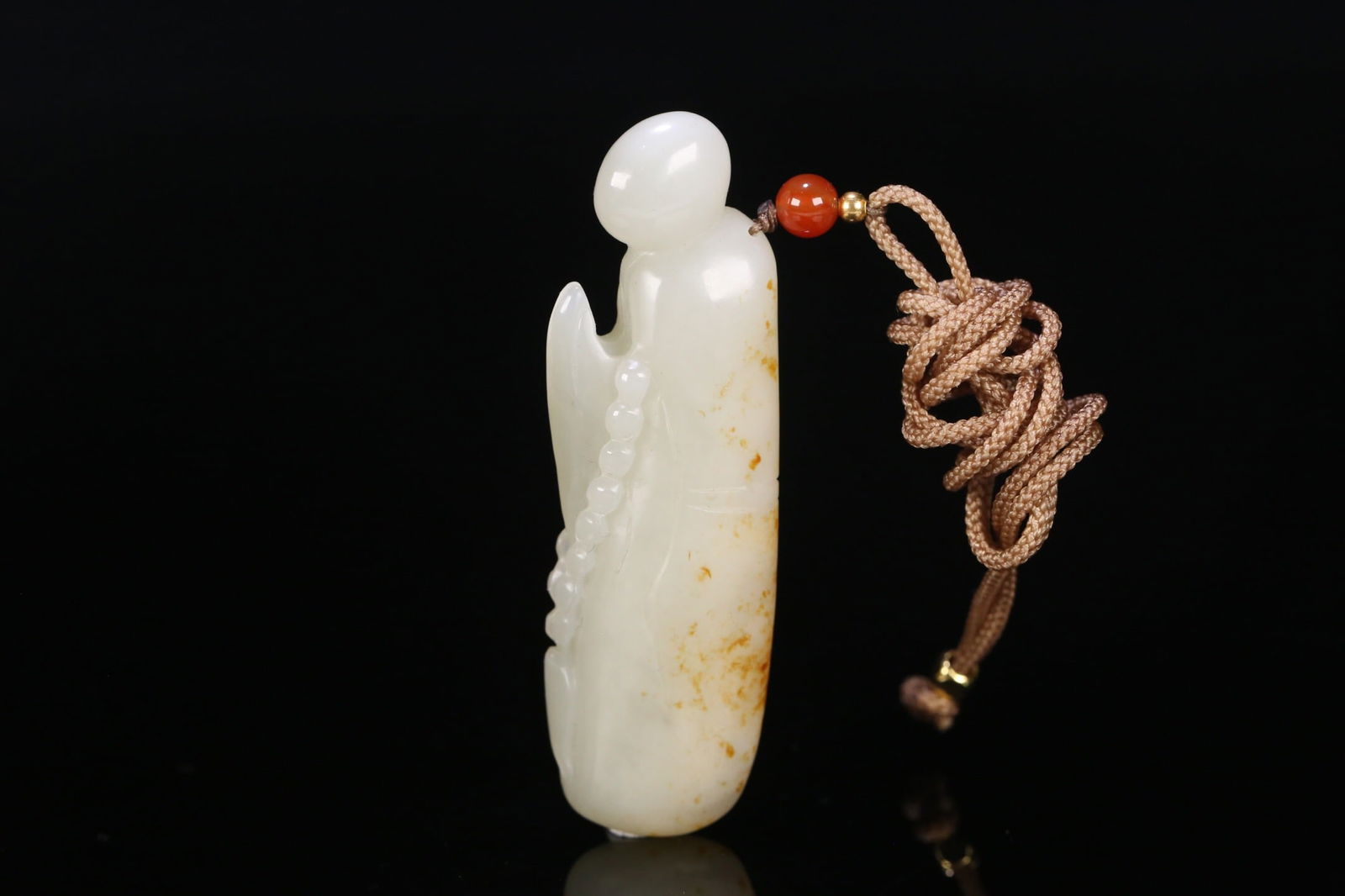 Hetian Jade Seed Pendant (1 of 1)