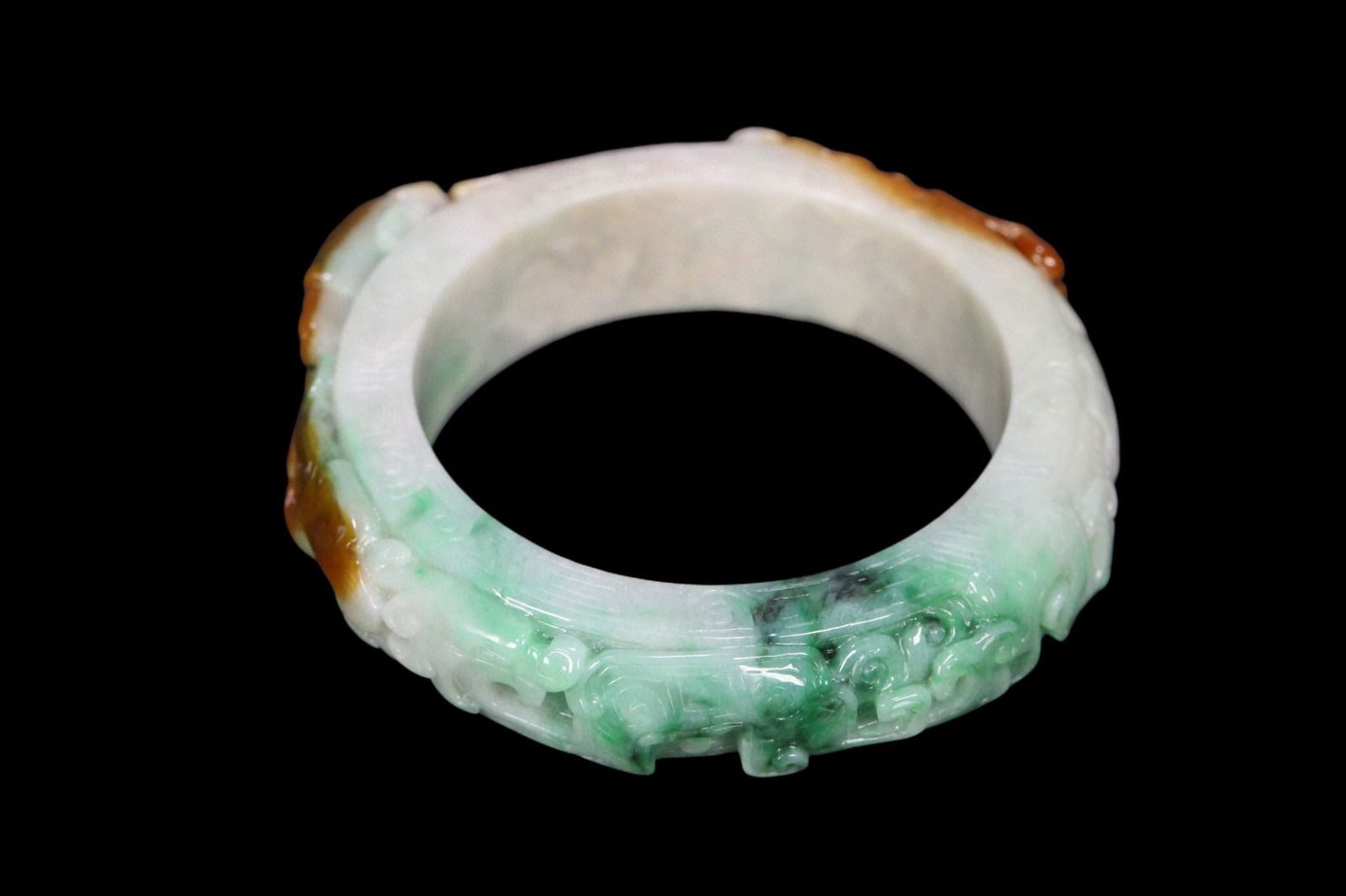 Jadeite Bracelet (1 of 3)