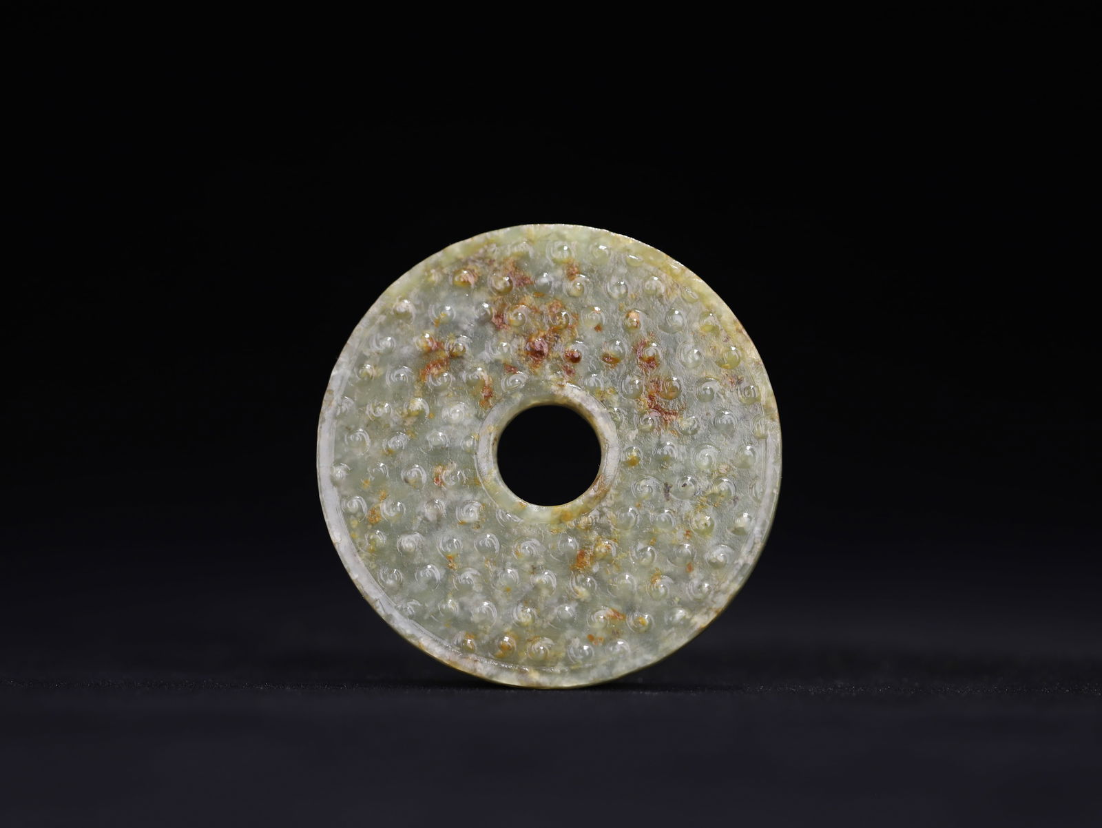 Hetian Jade Wall in Han Dynasty (1 of 2)