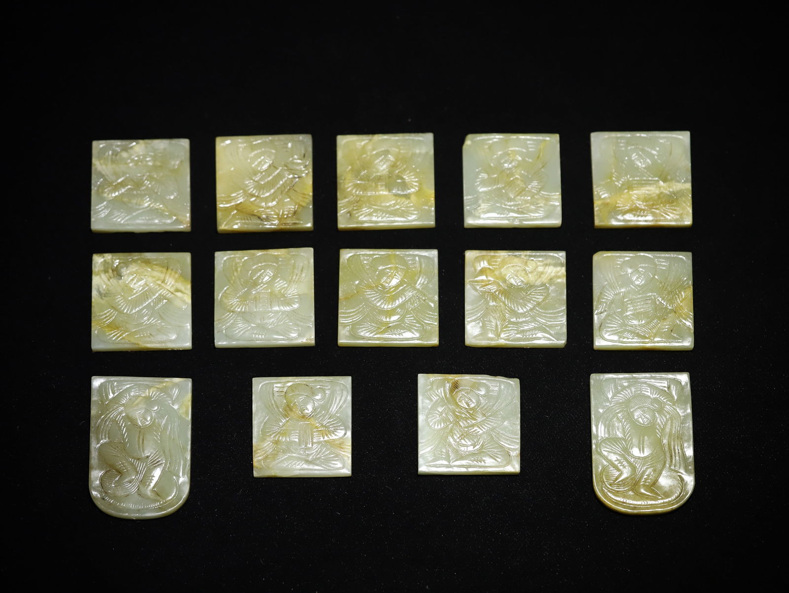 Han Dynasty Jade Belt Board Kit (1 of 2)