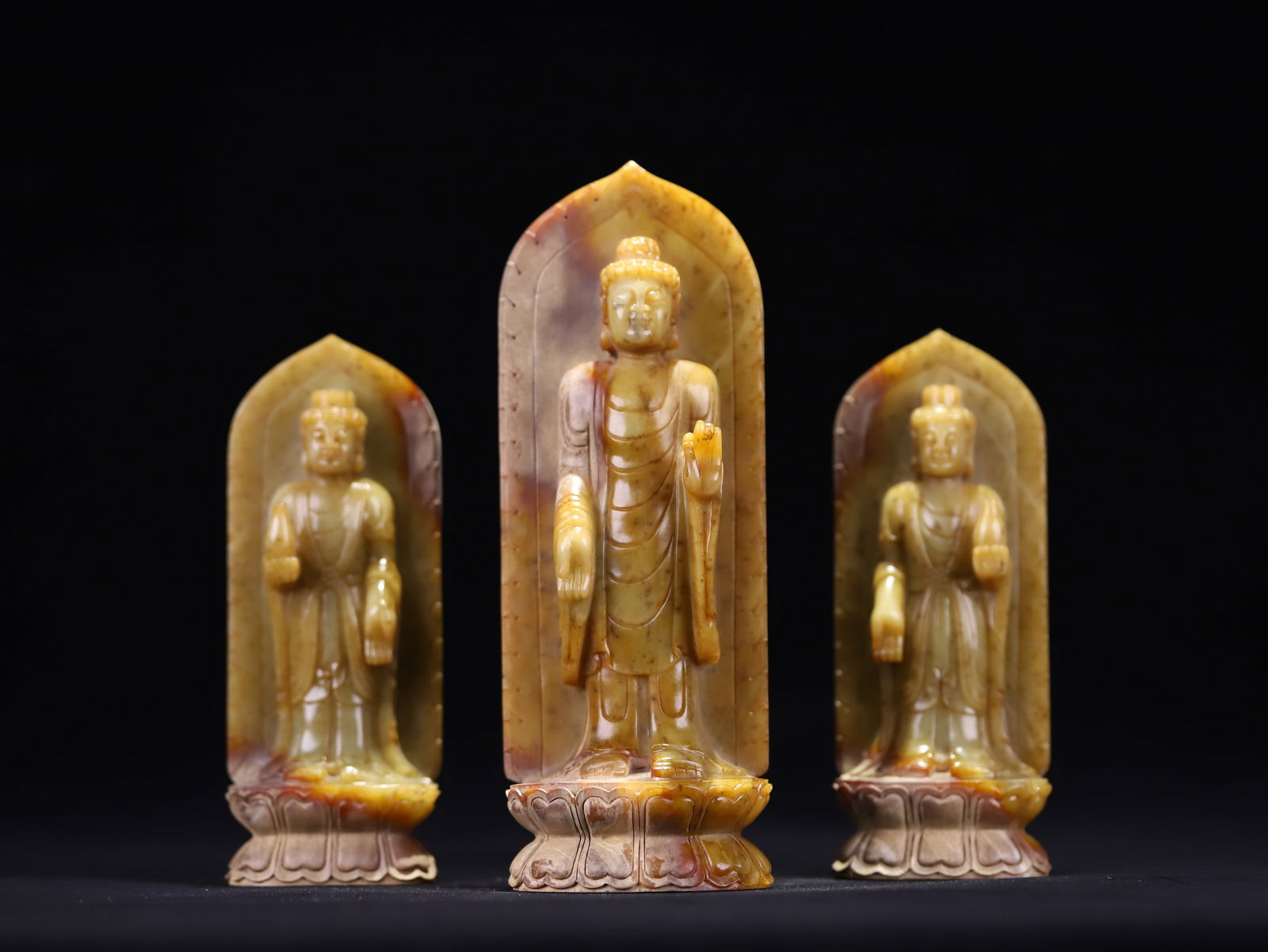 Han Dynasty Jade Buddha (1 of 1)
