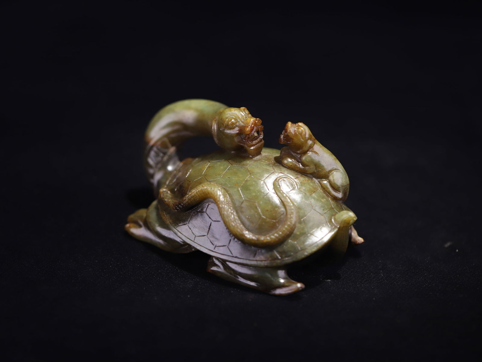 Han Dynasty Jade Ornament (1 of 1)