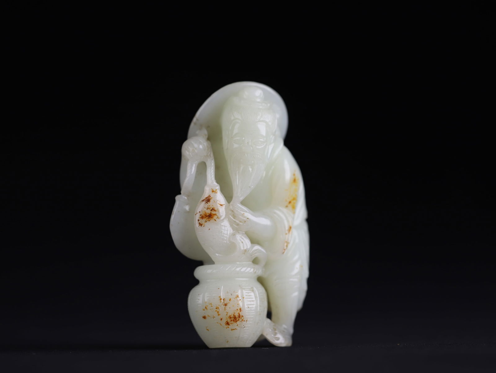 Qing Dynasty Hetian Jade Ornament (1 of 2)