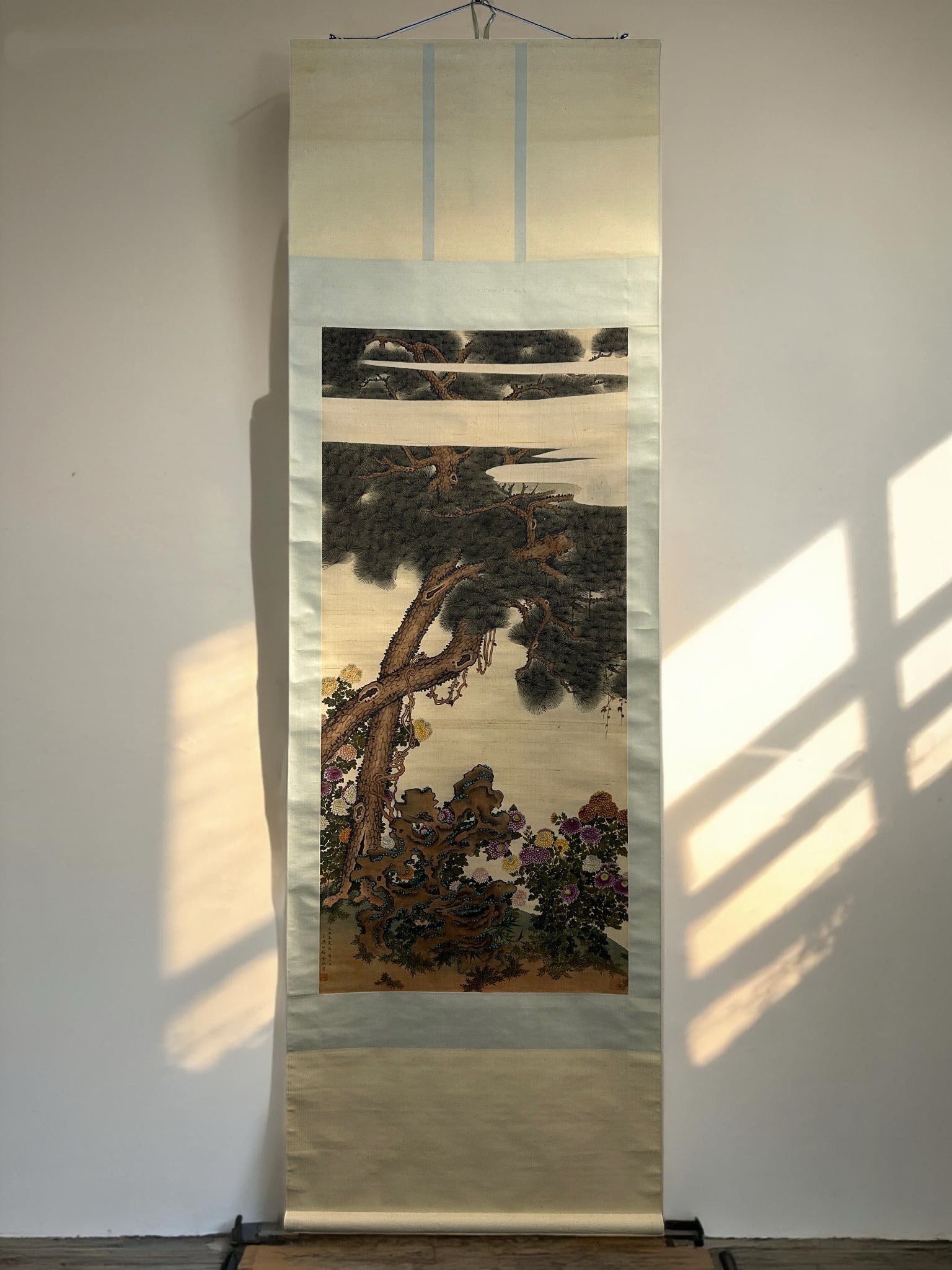 Jincheng style silk vertical axis: 250*78.5/140*65