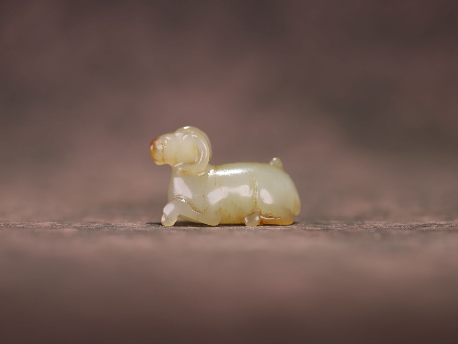 Small Hotan Jade Carvings of the Qing Dynasty (1 of 1)